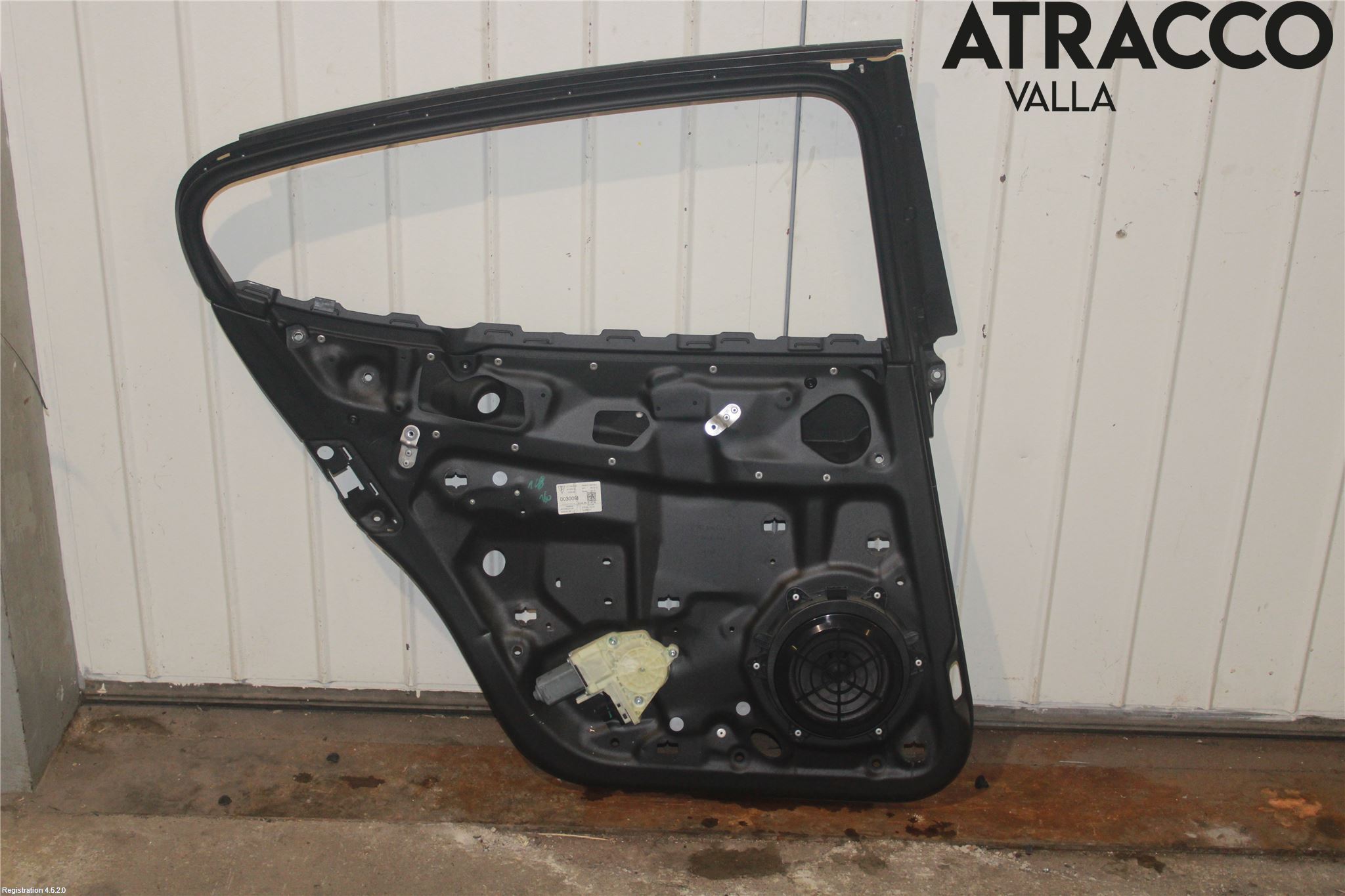 Porsche PANAMERA 09- Dörruteram