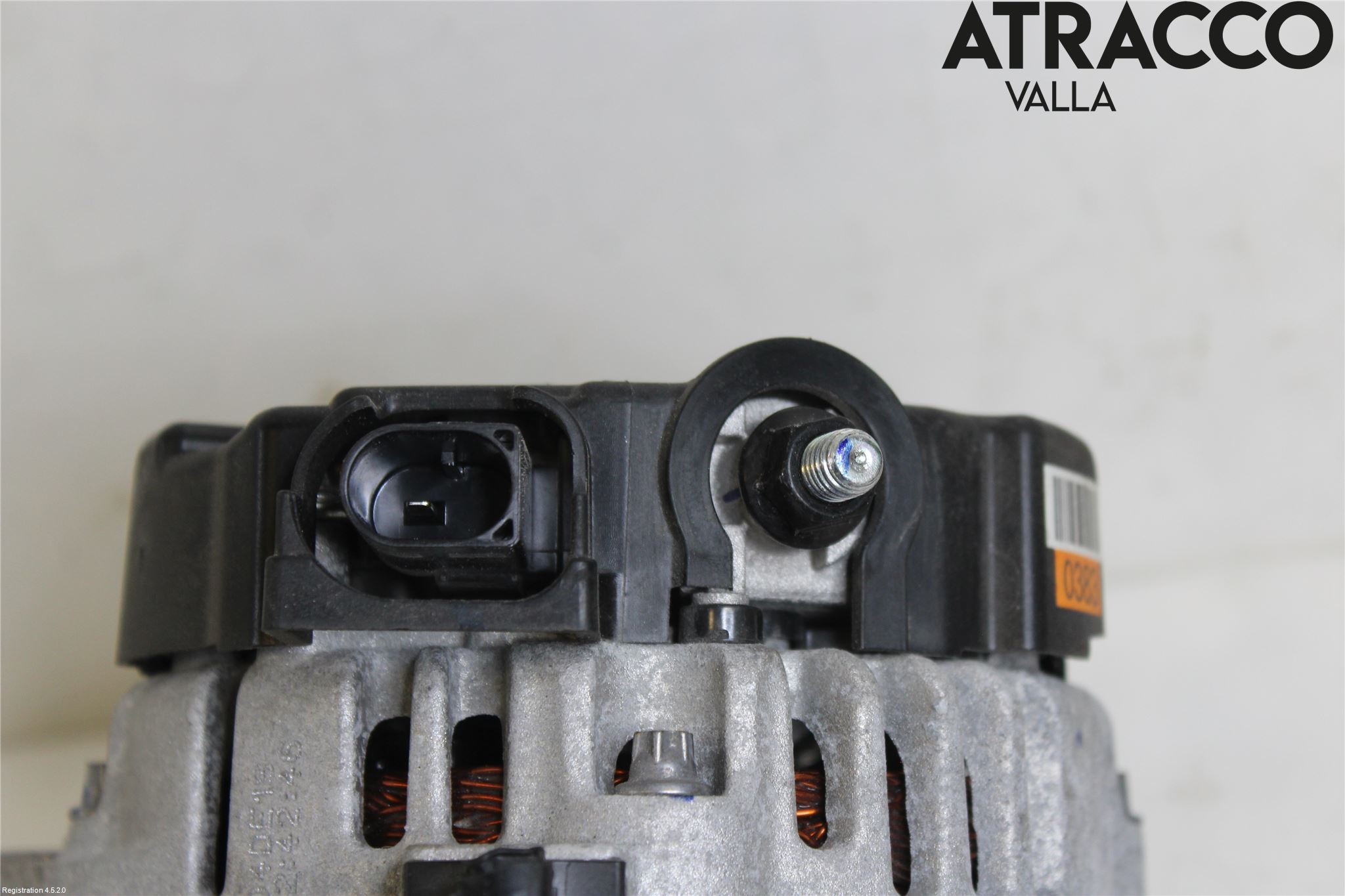 Kia RIO 17- Generator