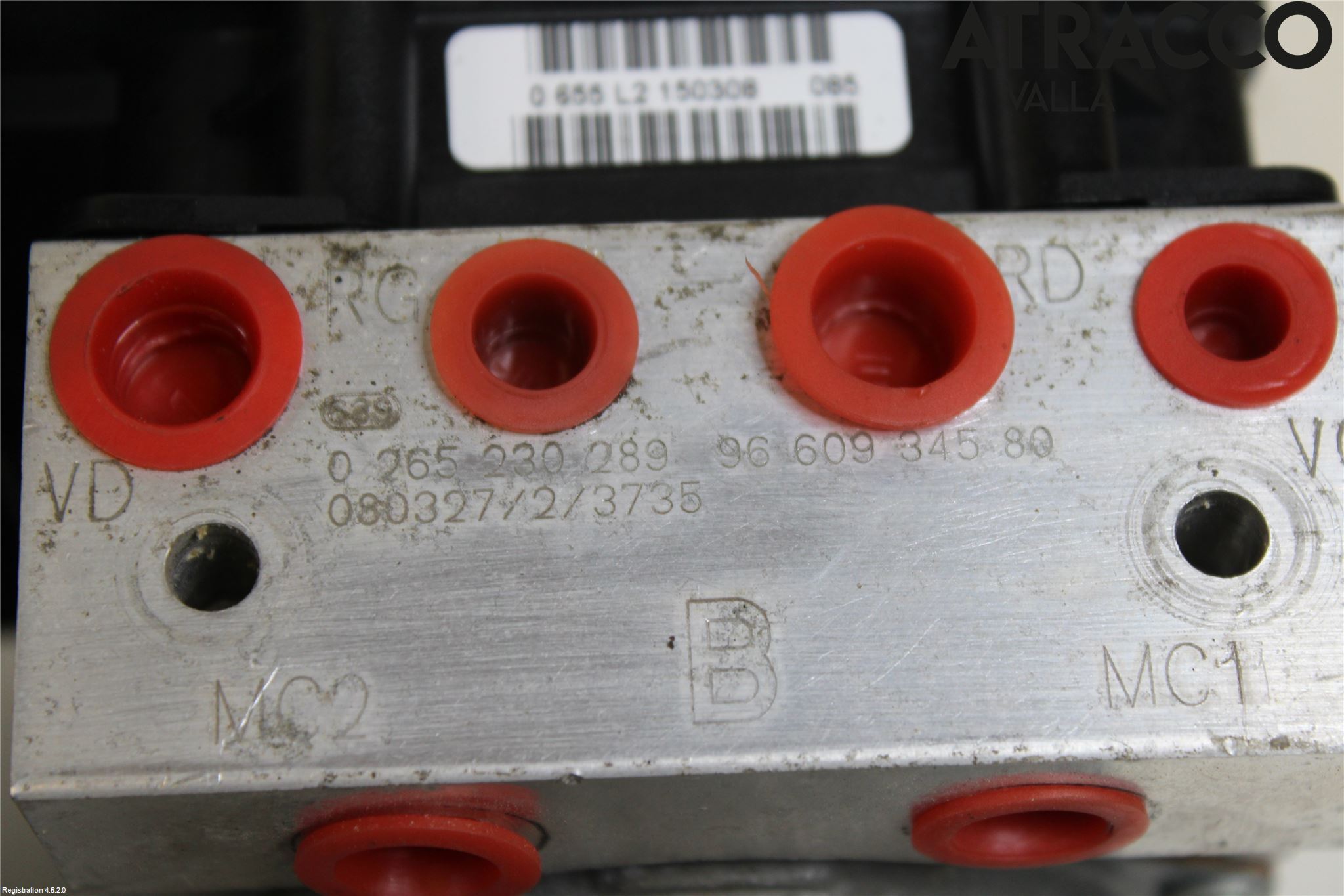 Citroen C4 GRAND PICASSO 07-13 Abs Hydraulaggregat