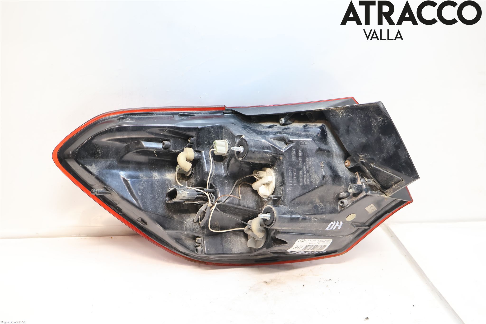 Opel ASTRA J 10-15 Bakljus Höger