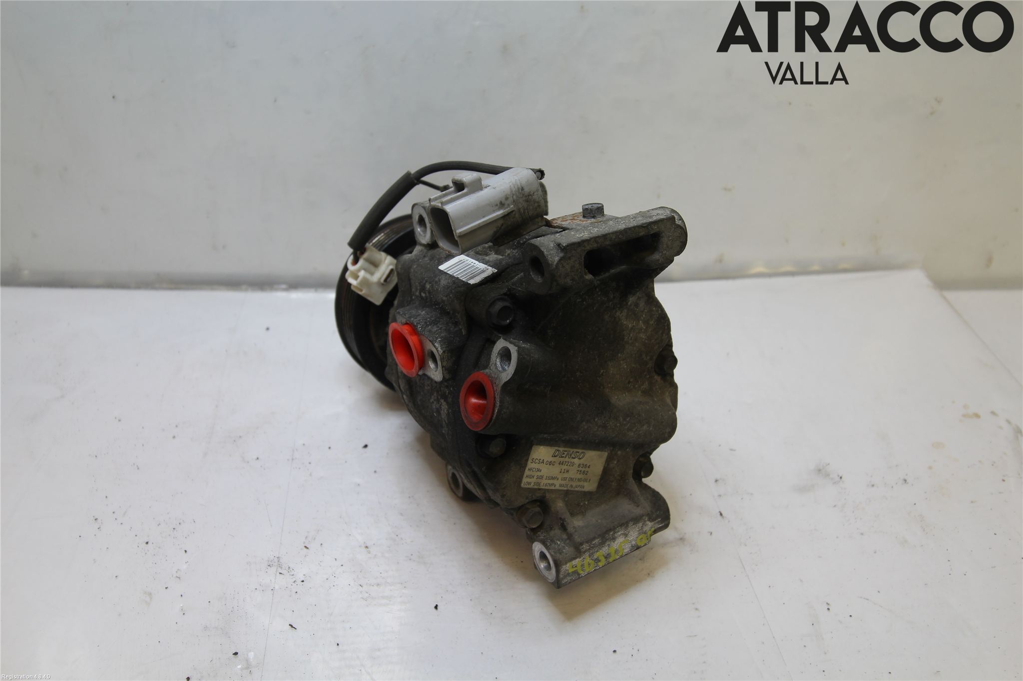 Toyota COROLLA 02-07 Ac Kompressor
