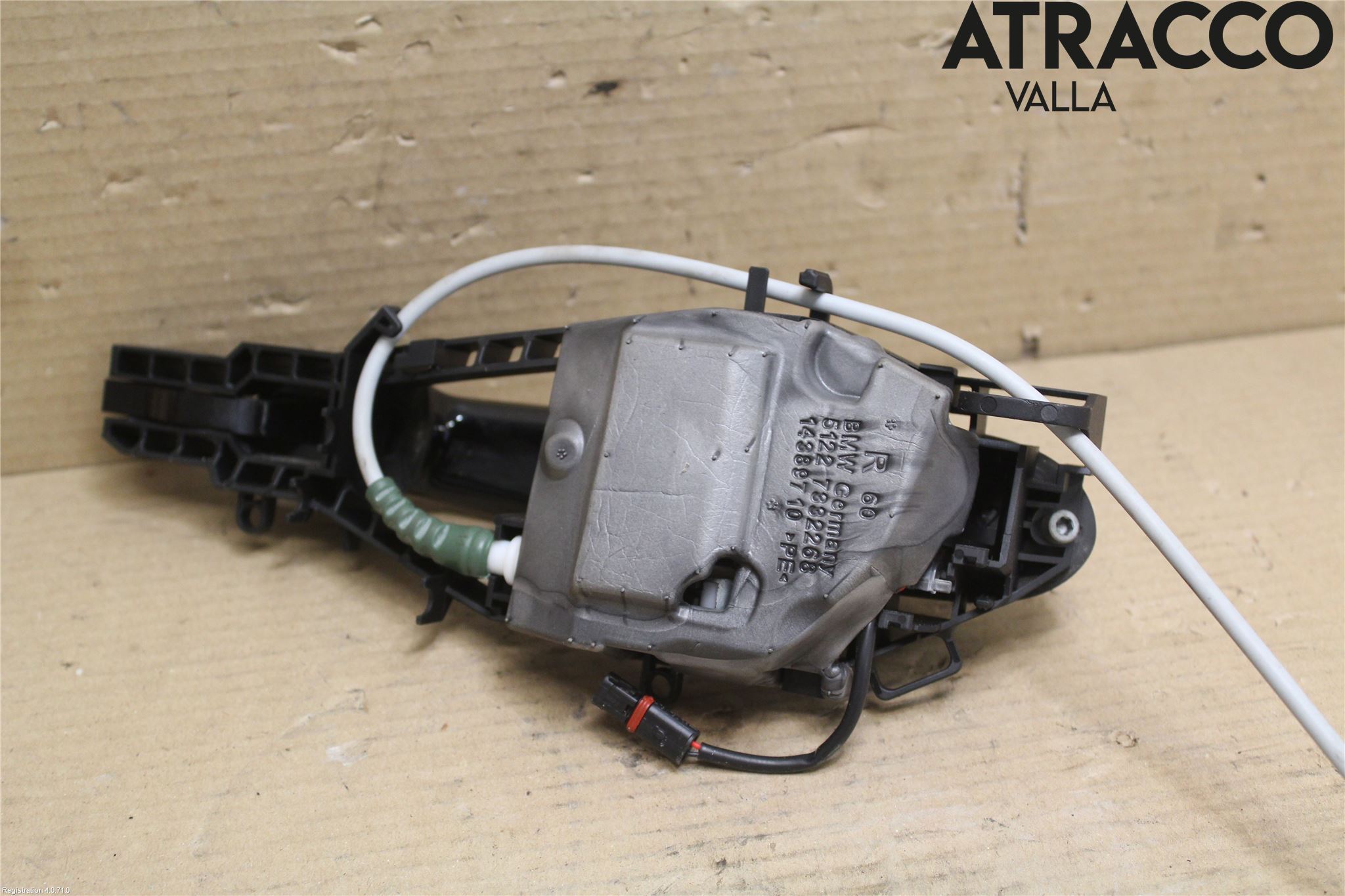 BMW 3 F30/F31/F80 12-19 Dörrhandtag Yttre Hö