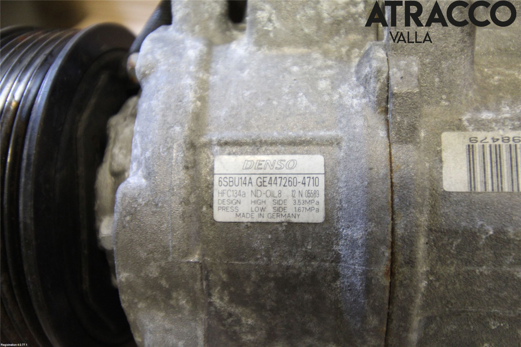 BMW 1 F20/F21 11-19 Ac Kompressor