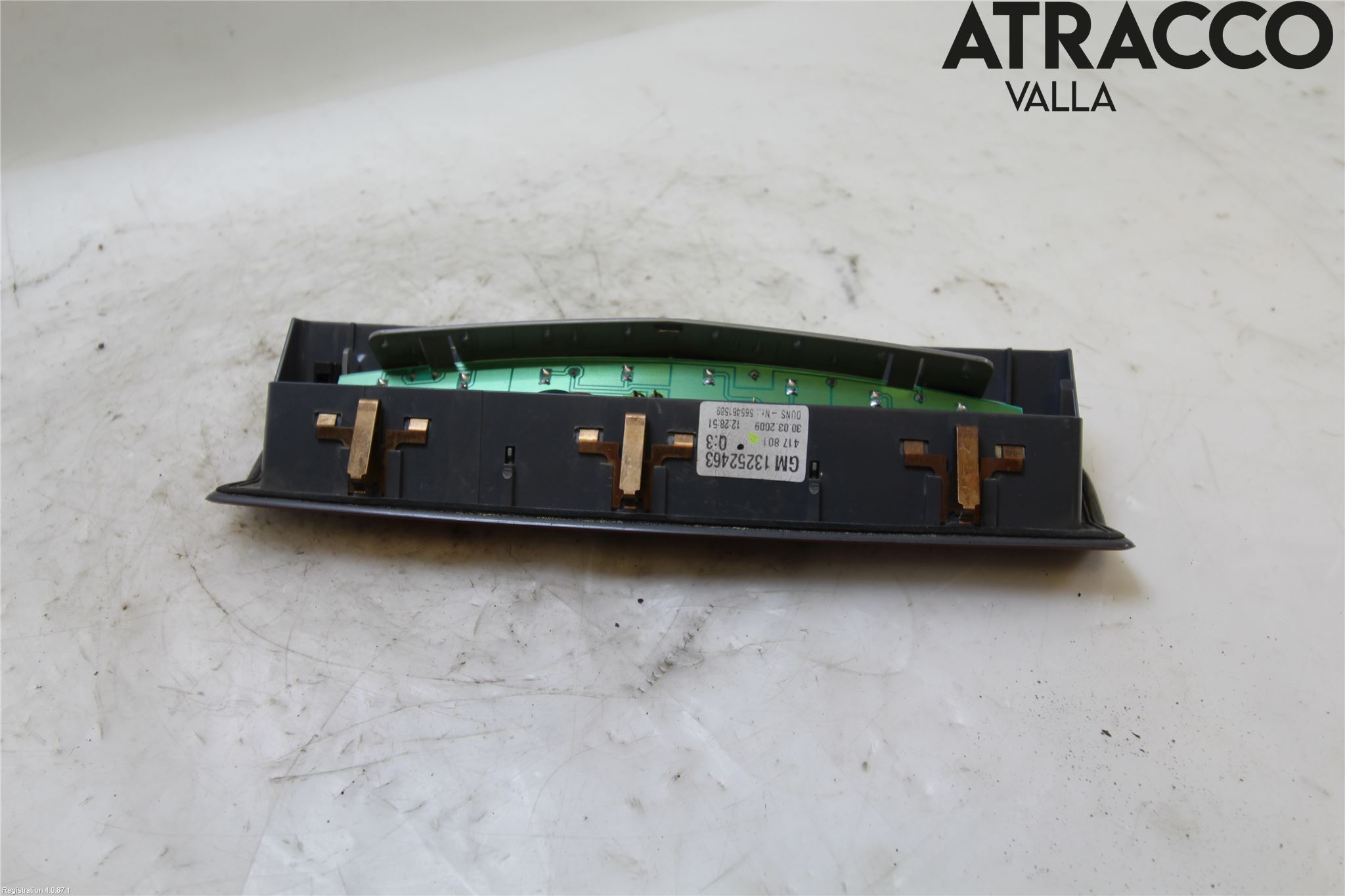 Opel ASTRA H 04-12 Bromsljus Bakruta