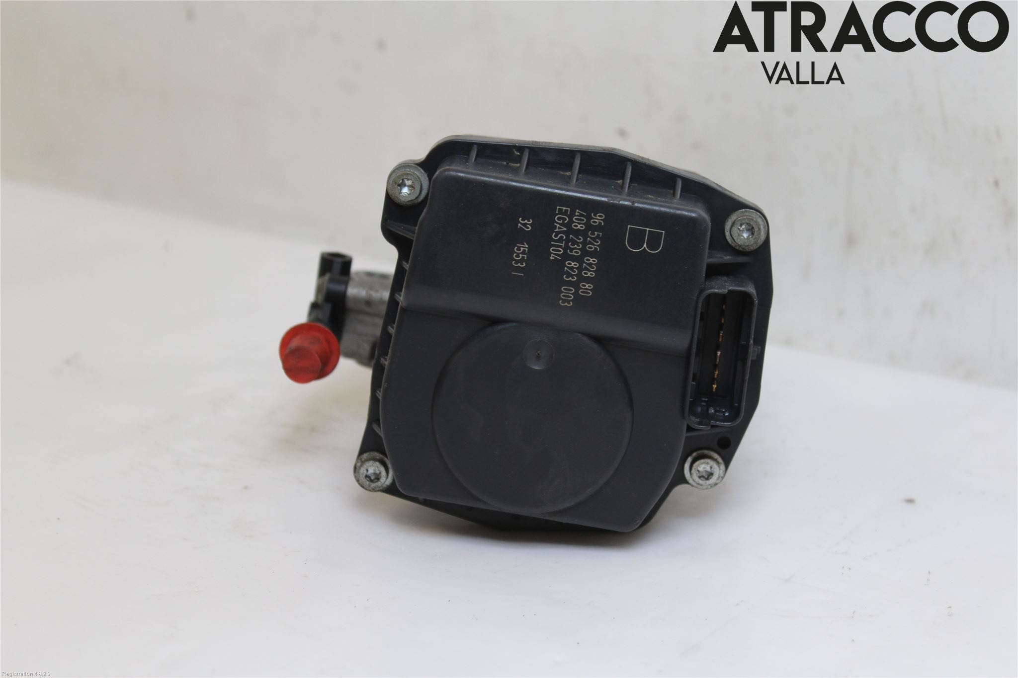 Peugeot 307 01-05 Injspjällhus