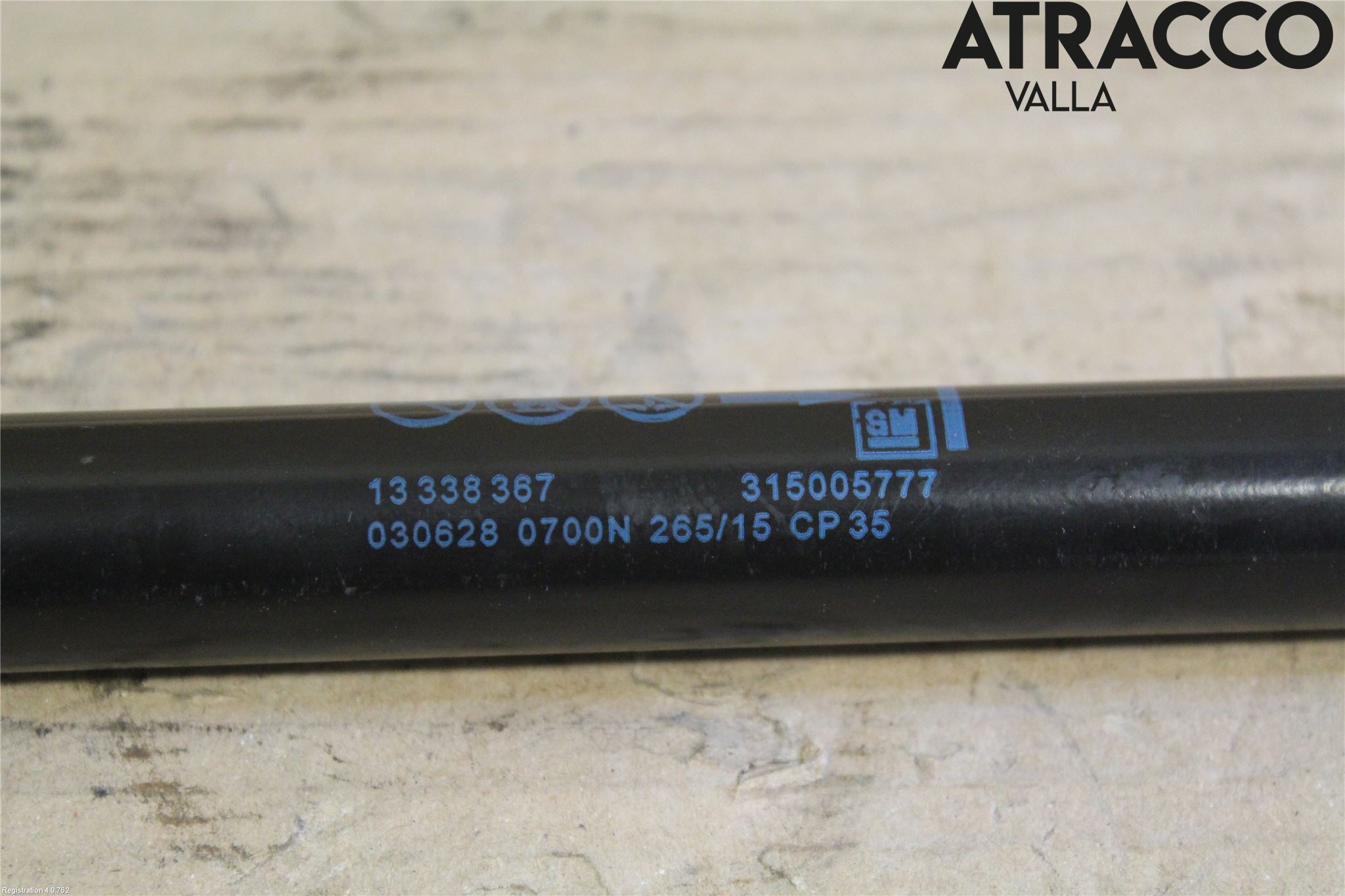 Opel MERIVA B 10-17 Gasfjäder Baklucka