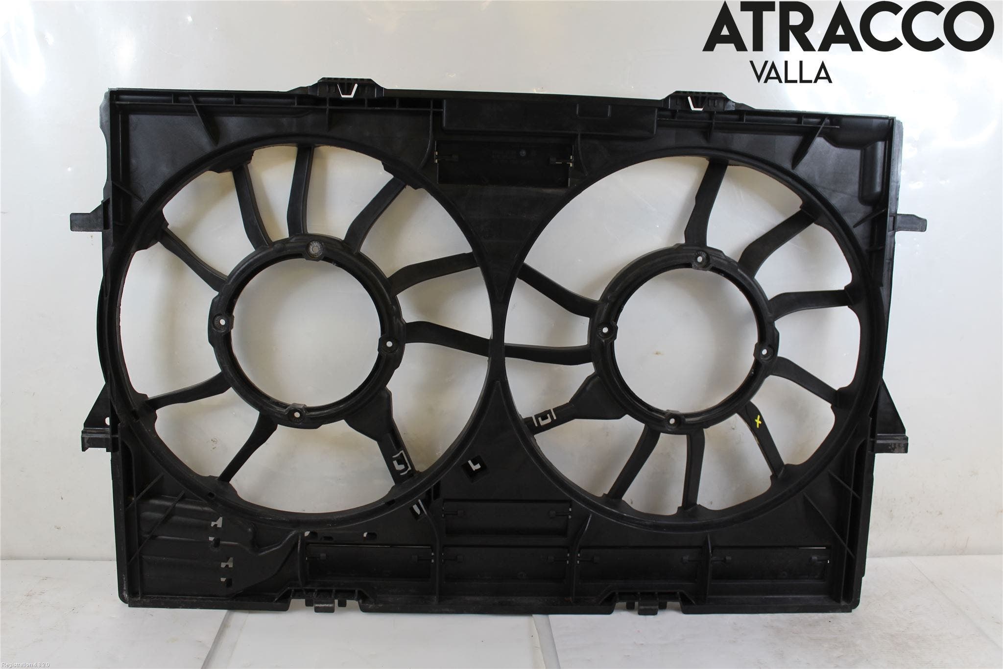 Audi A4 12-15 Kylfläktkåpa