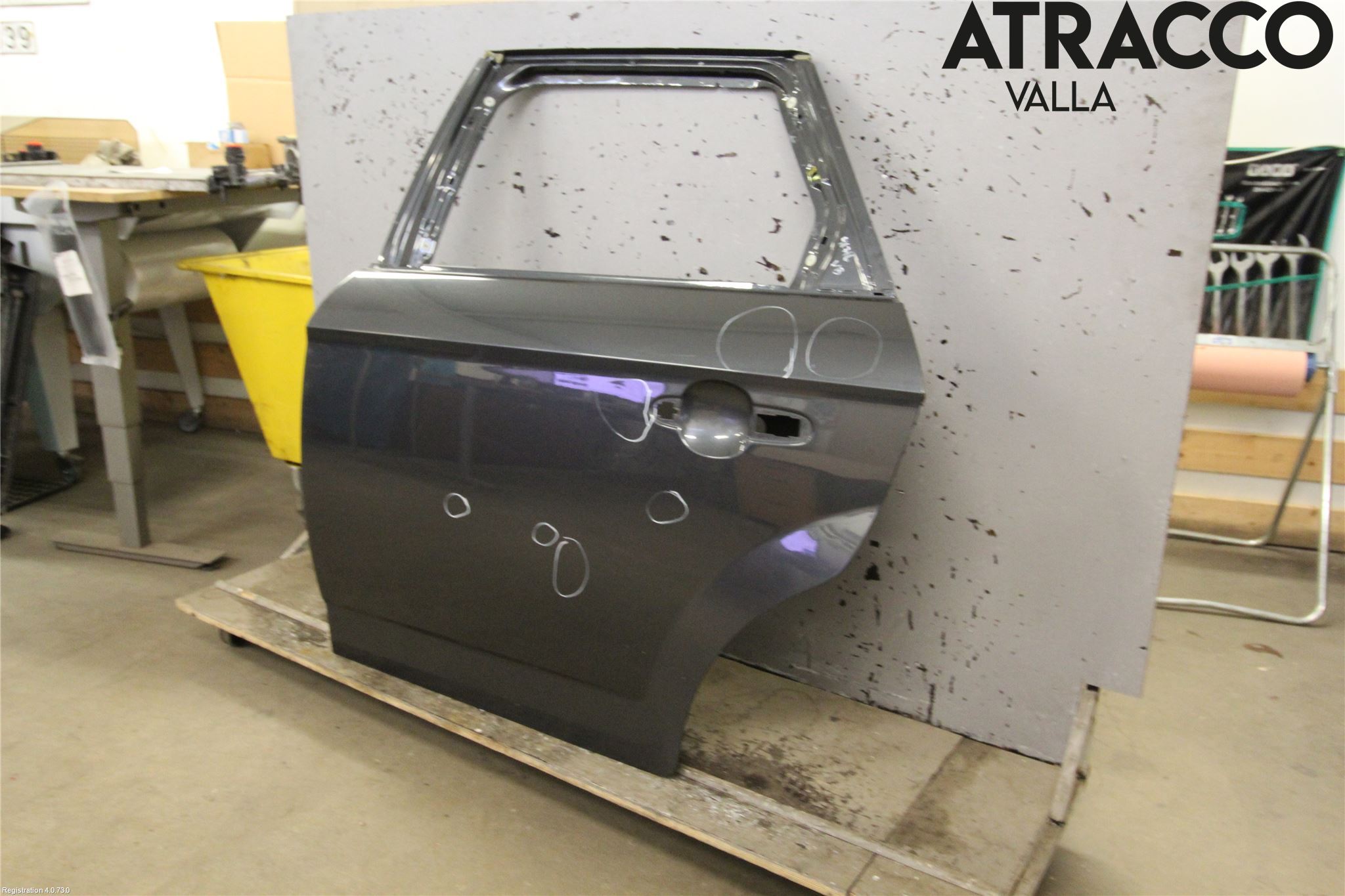 Ford MONDEO 07-15 Dörr Bak Vänster