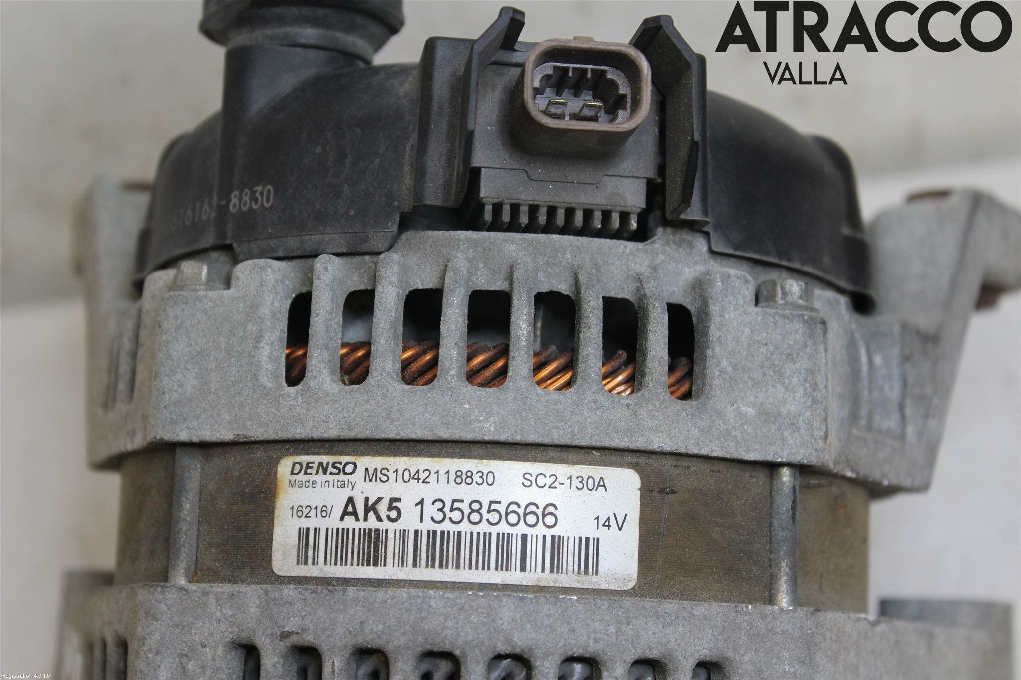 Opel CORSA E 15-19 Generator