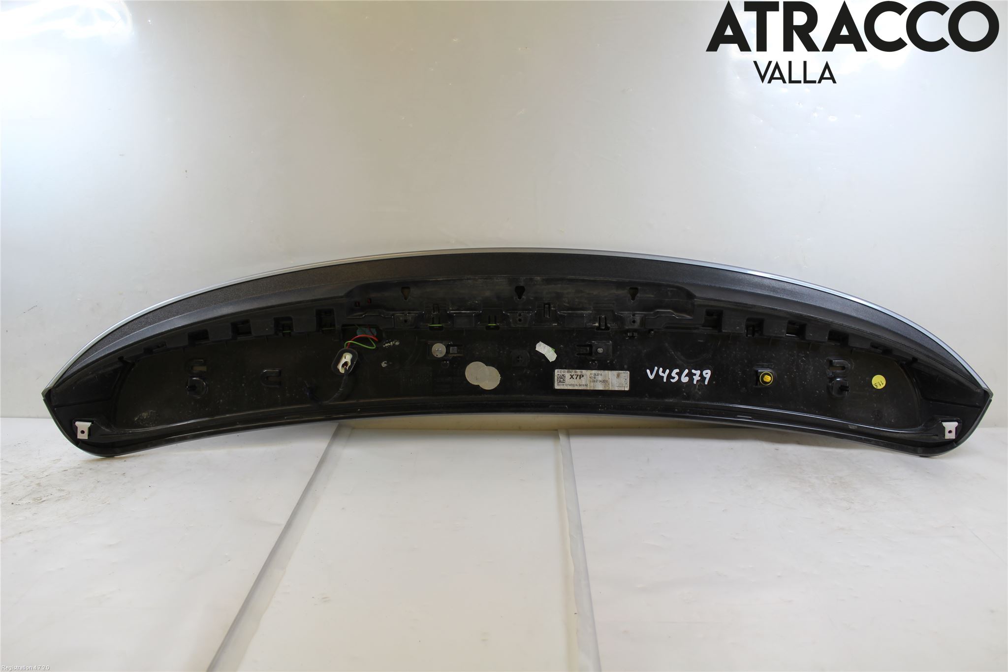 Audi A6 ALLROAD 12-18 Spoiler Baklucka