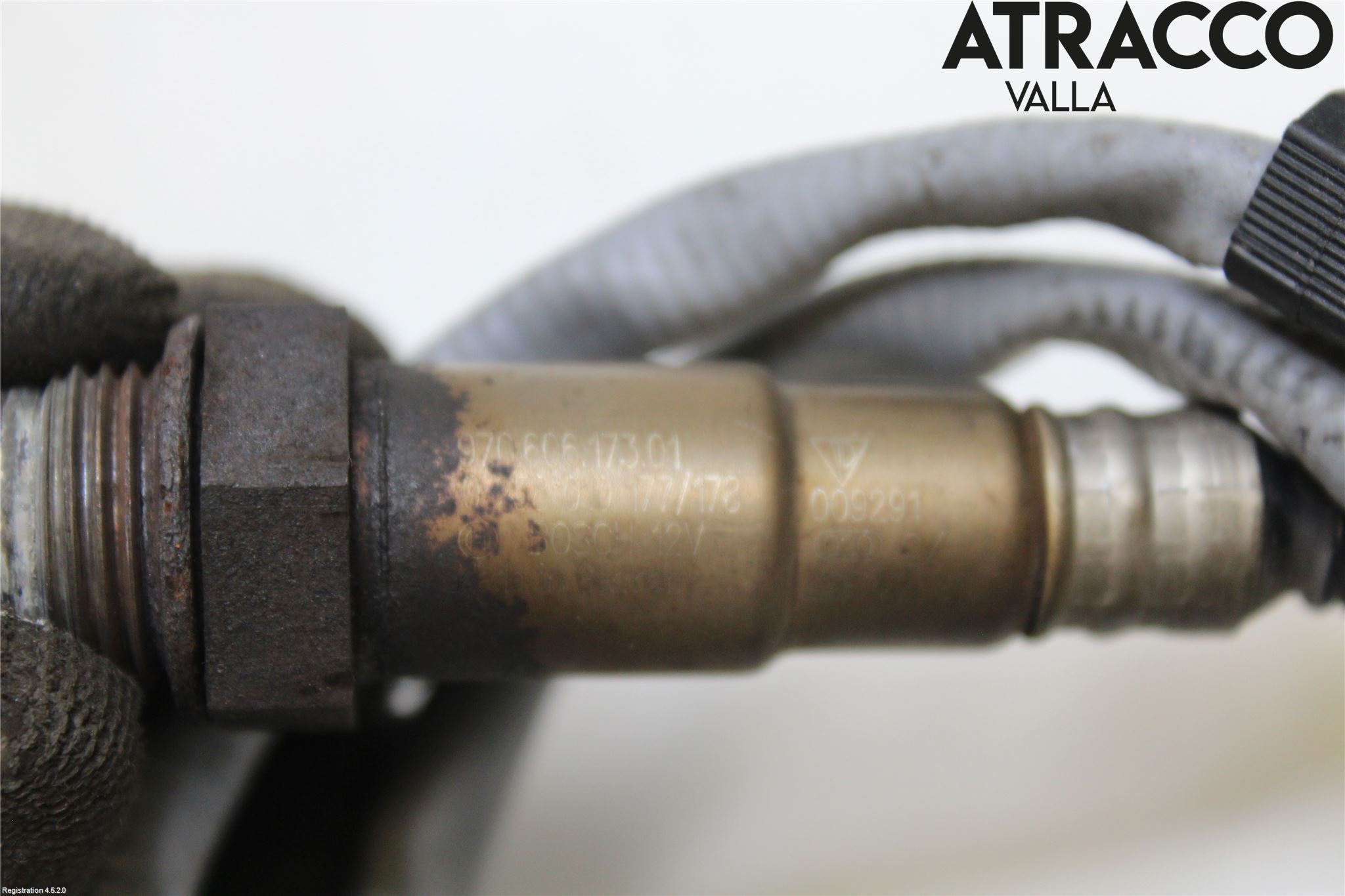 Porsche PANAMERA 09- Injlambdasond