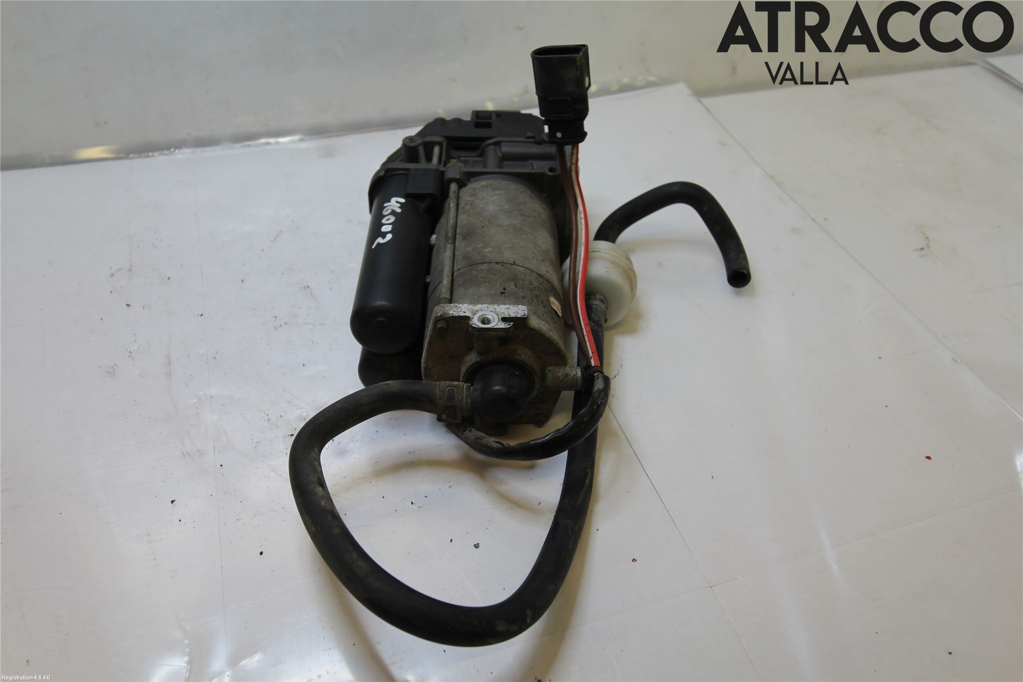 Tesla MODEL X 16- Kompressor Stöt-Fjädring