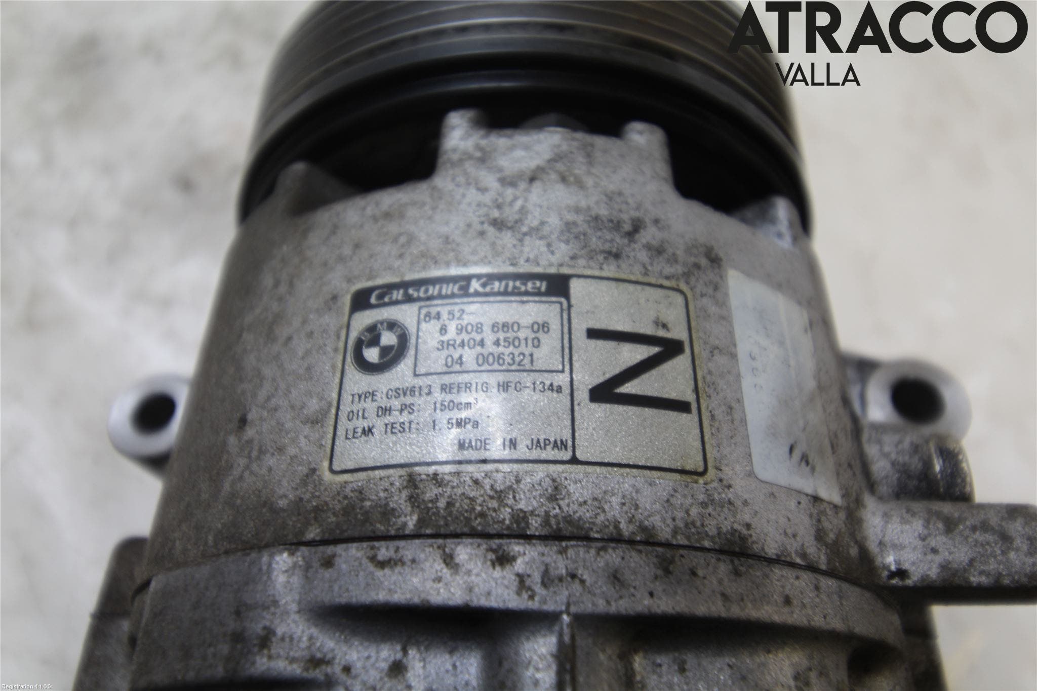 BMW 3 E46 98-05 Ac Kompressor