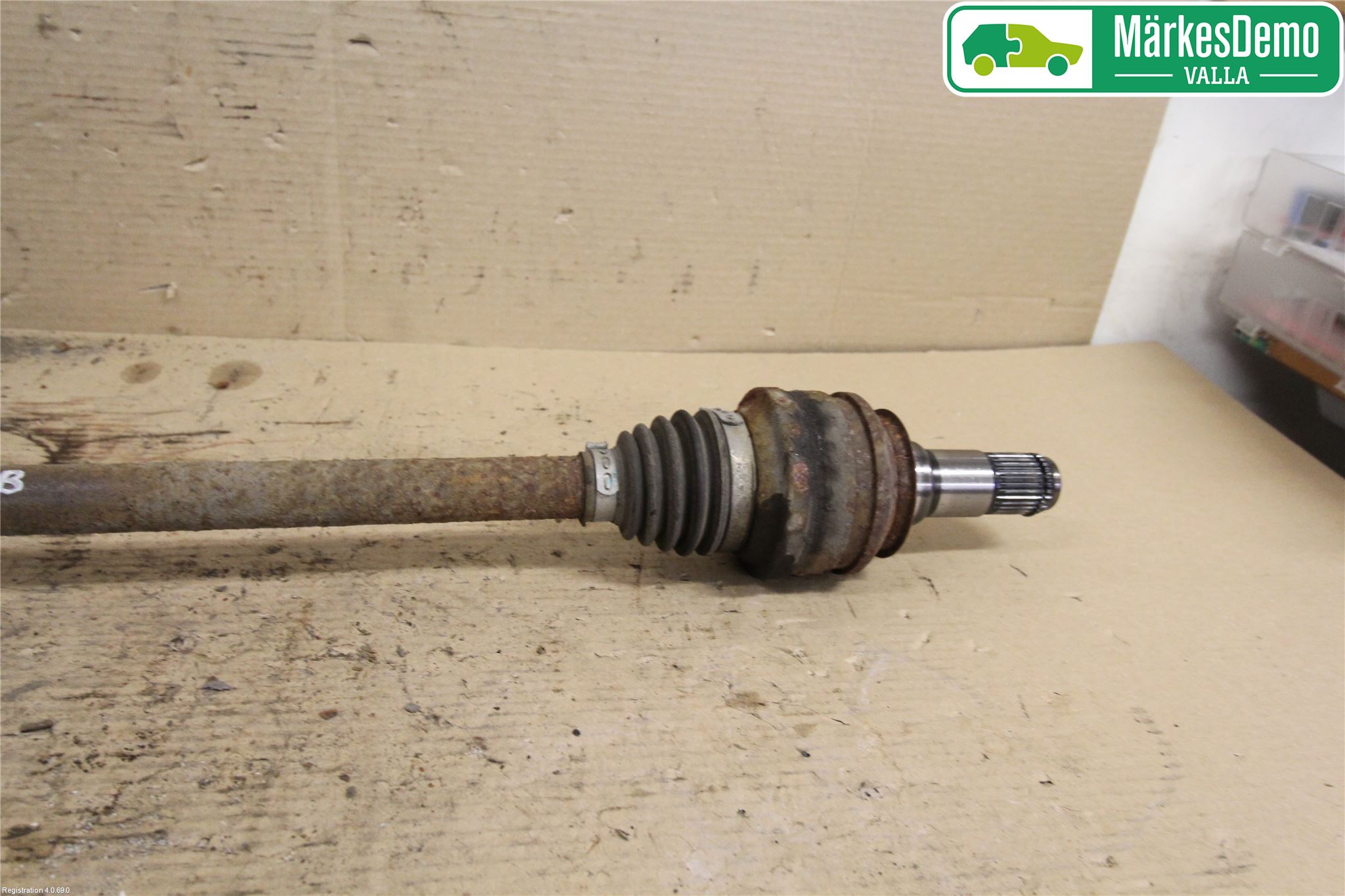 Lexus IS 220d/250/350 06-13 Drivaxel Bak Höger
