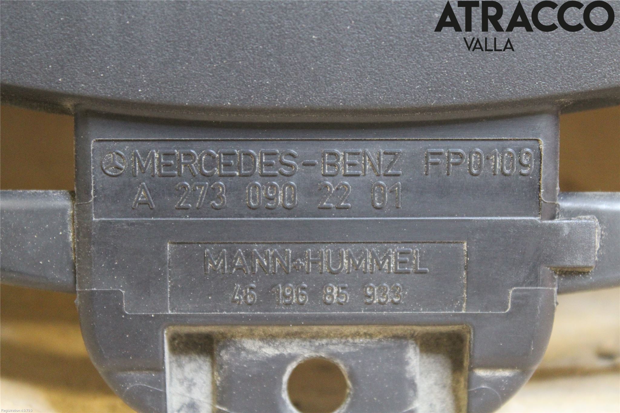 Mercedes-Benz MB E-KLASS (W212) 09-16 Luftrenare