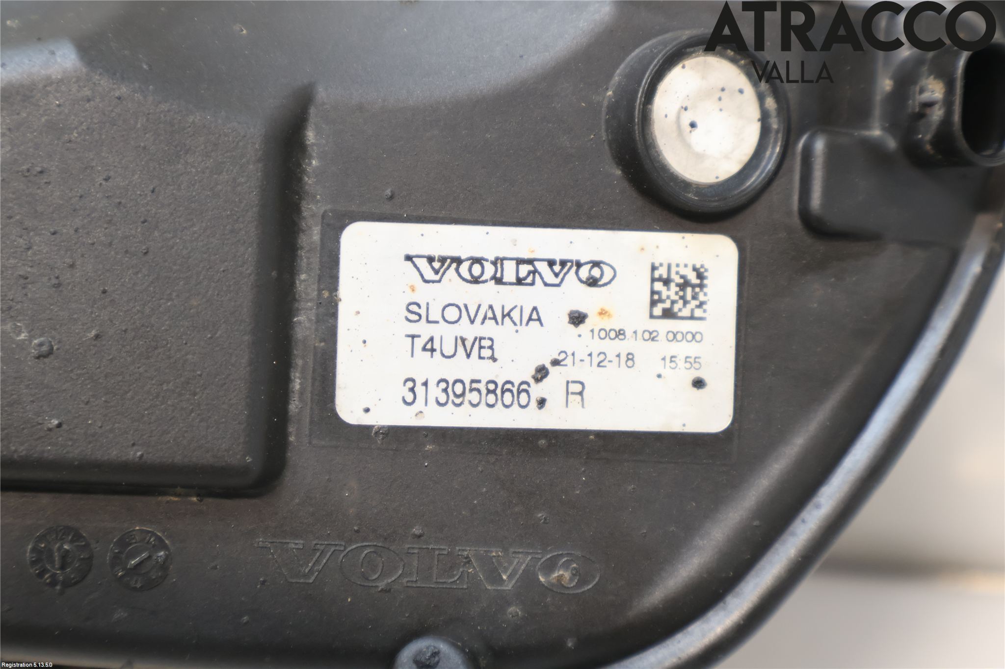 Volvo V90 17->> Dimljus-Varselljus Fram