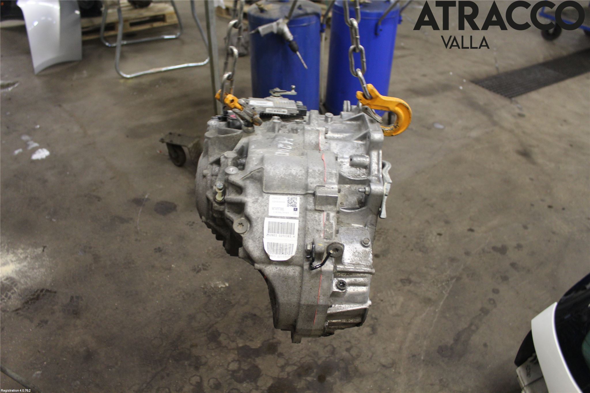 Peugeot 508 11-18 Växellåda Automat