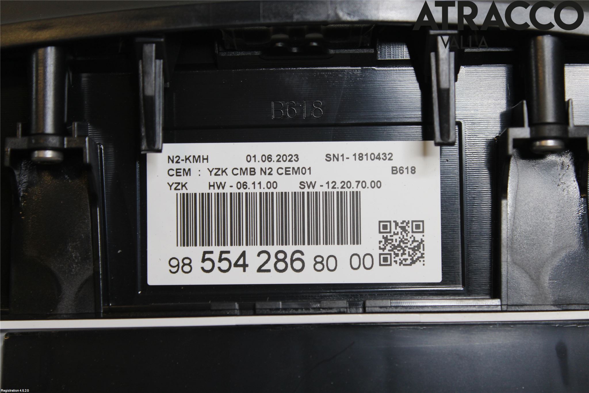 Citroen COTROEN C3 17-24 Instrument Komb