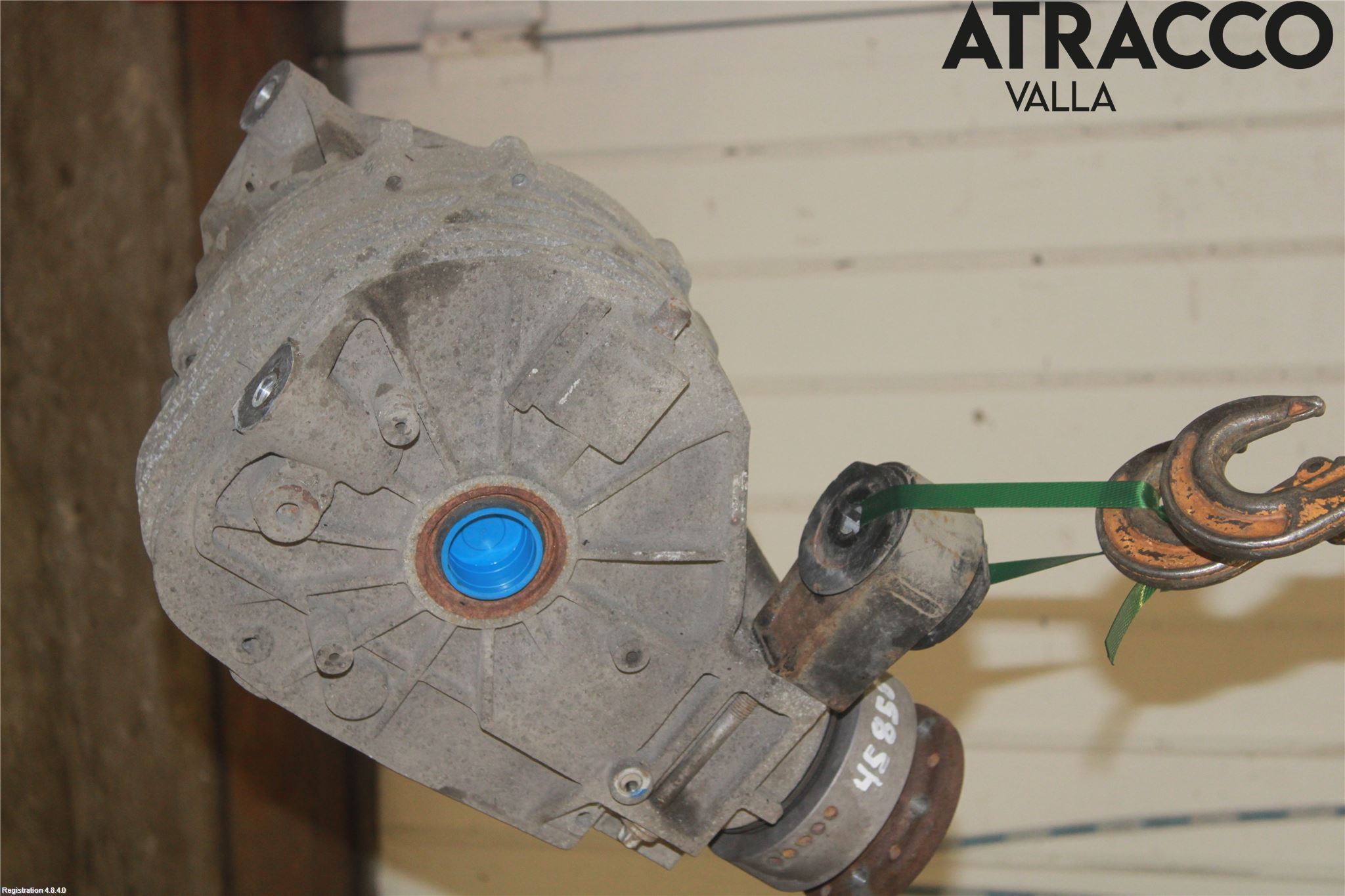 Maserati GHIBLI Bakväxel-Diff