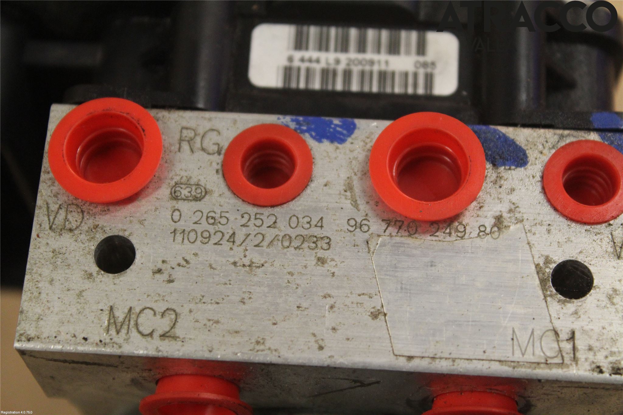 Citroen C4 II 11-18 Abs Hydraulaggregat