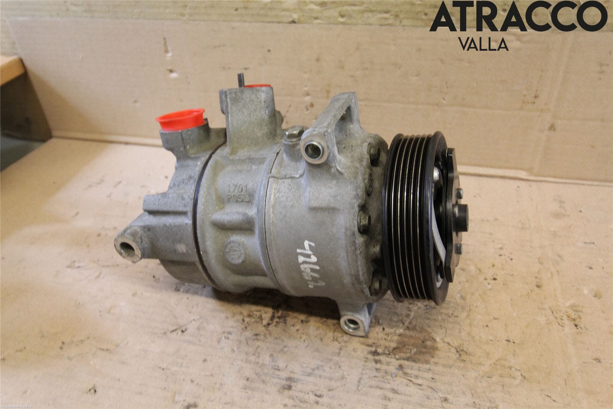 Volkswagen VW GOLF VI 09-13 Ac Kompressor