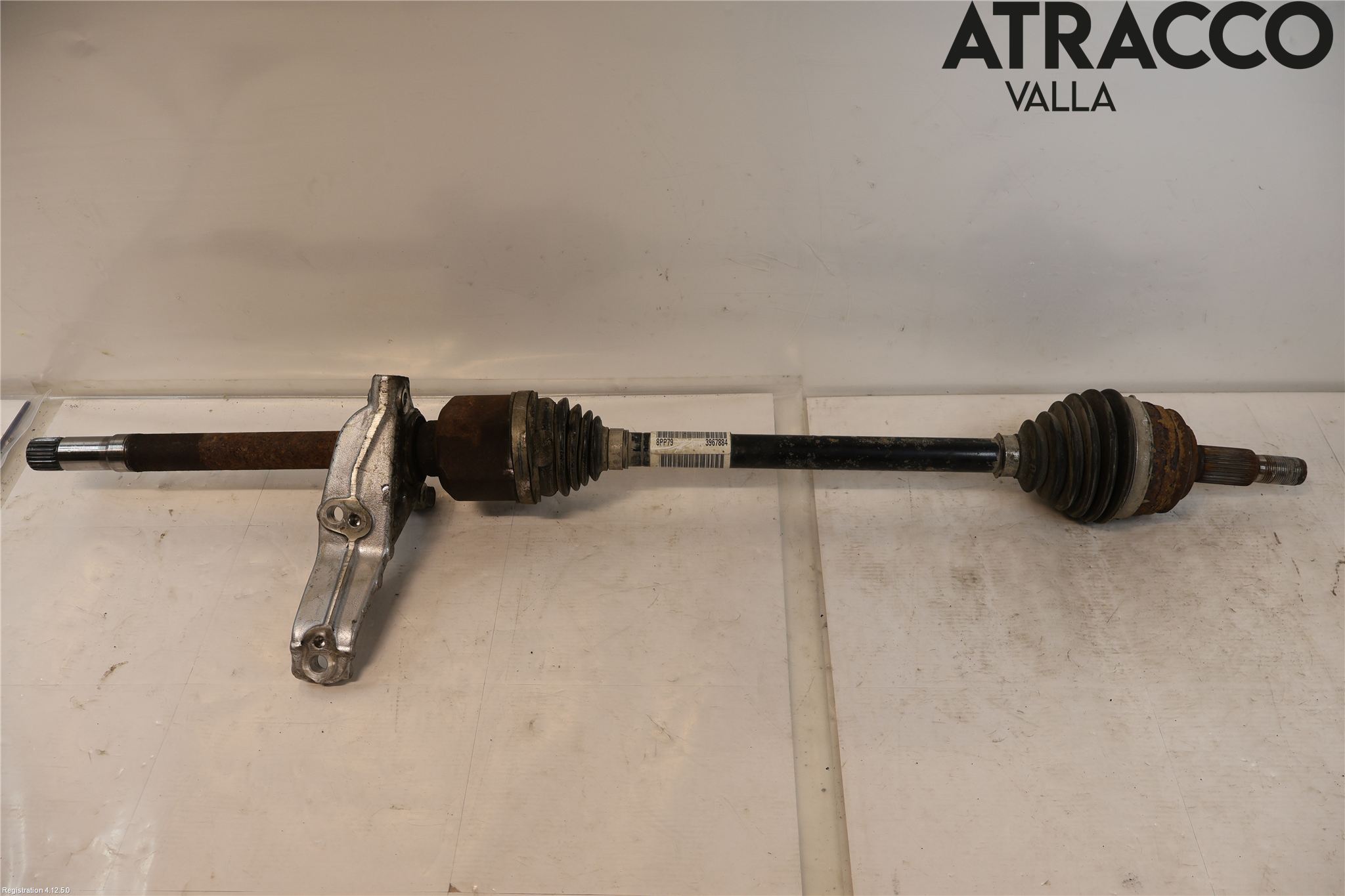 Peugeot 5008 17-24 Drivaxel Fram Höger