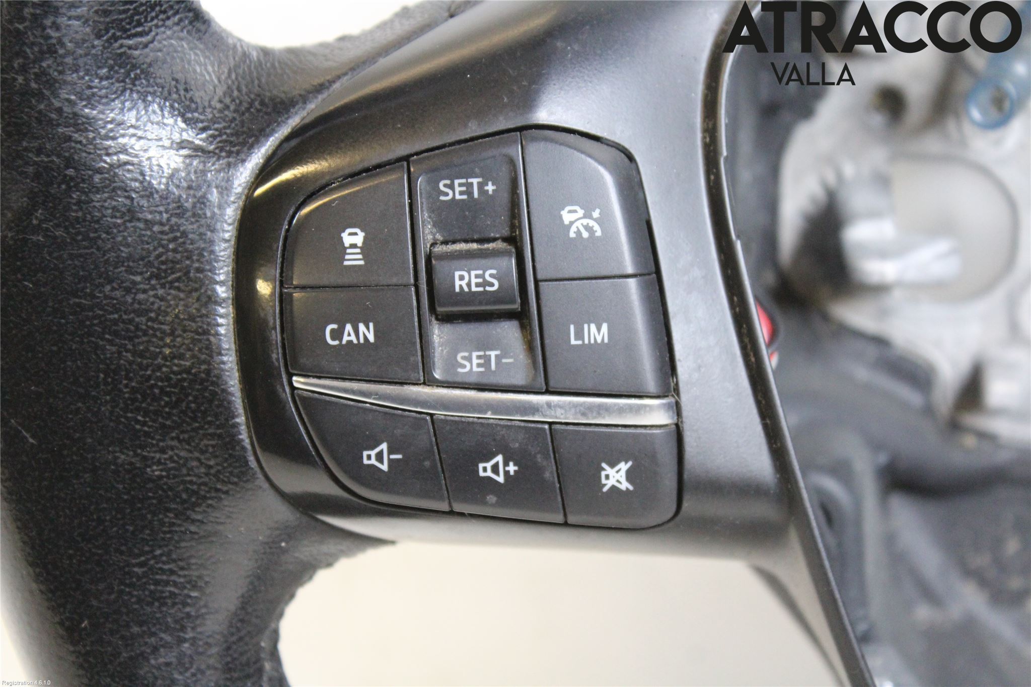 Ford TRANSIT SKÅP/BUSS 14-22 Ratt