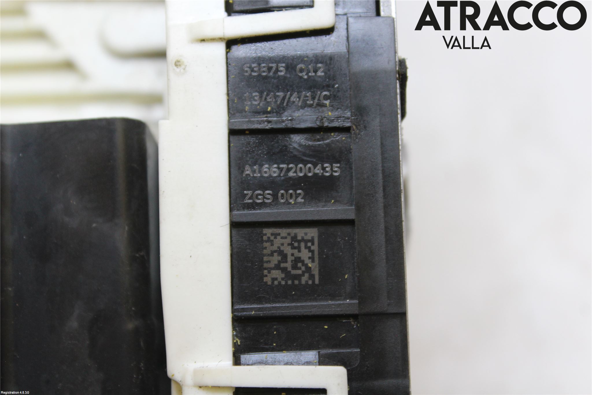 Mercedes-Benz MB A-KLASS (W176) 13-18 Låskista-Dörrlås