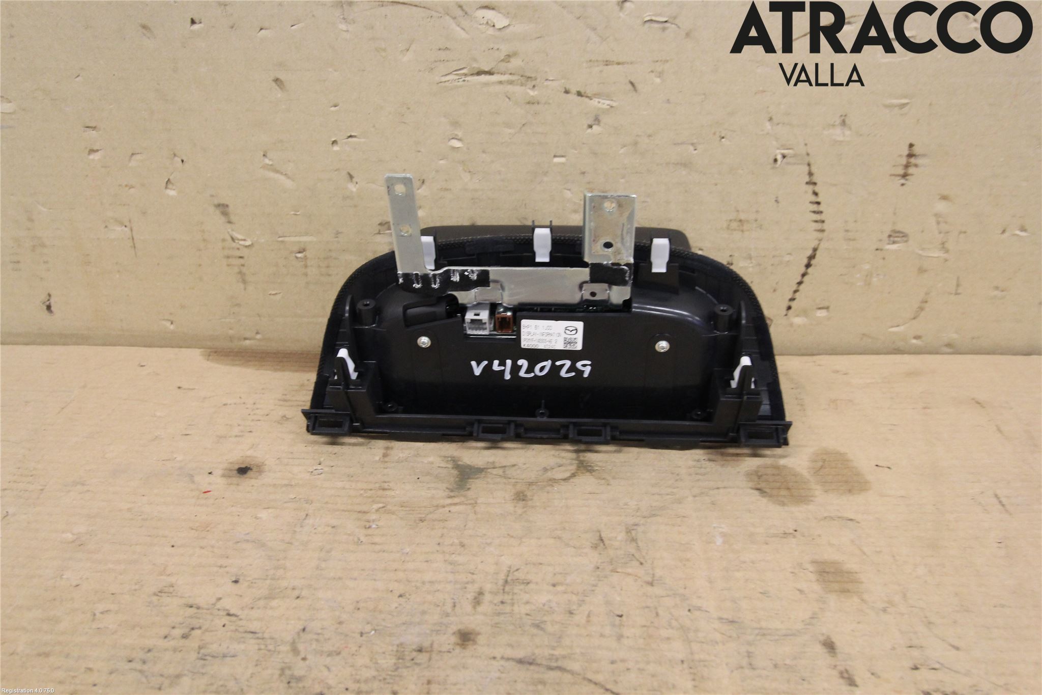 Mazda 3 III 14-19 Färddator