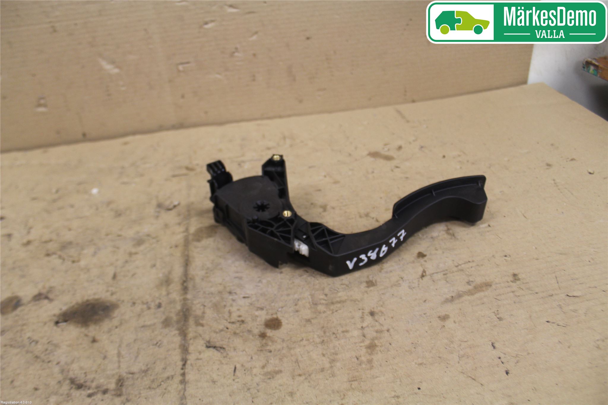 Dacia SANDERO/STEPWAY 13-20 Gaspedal