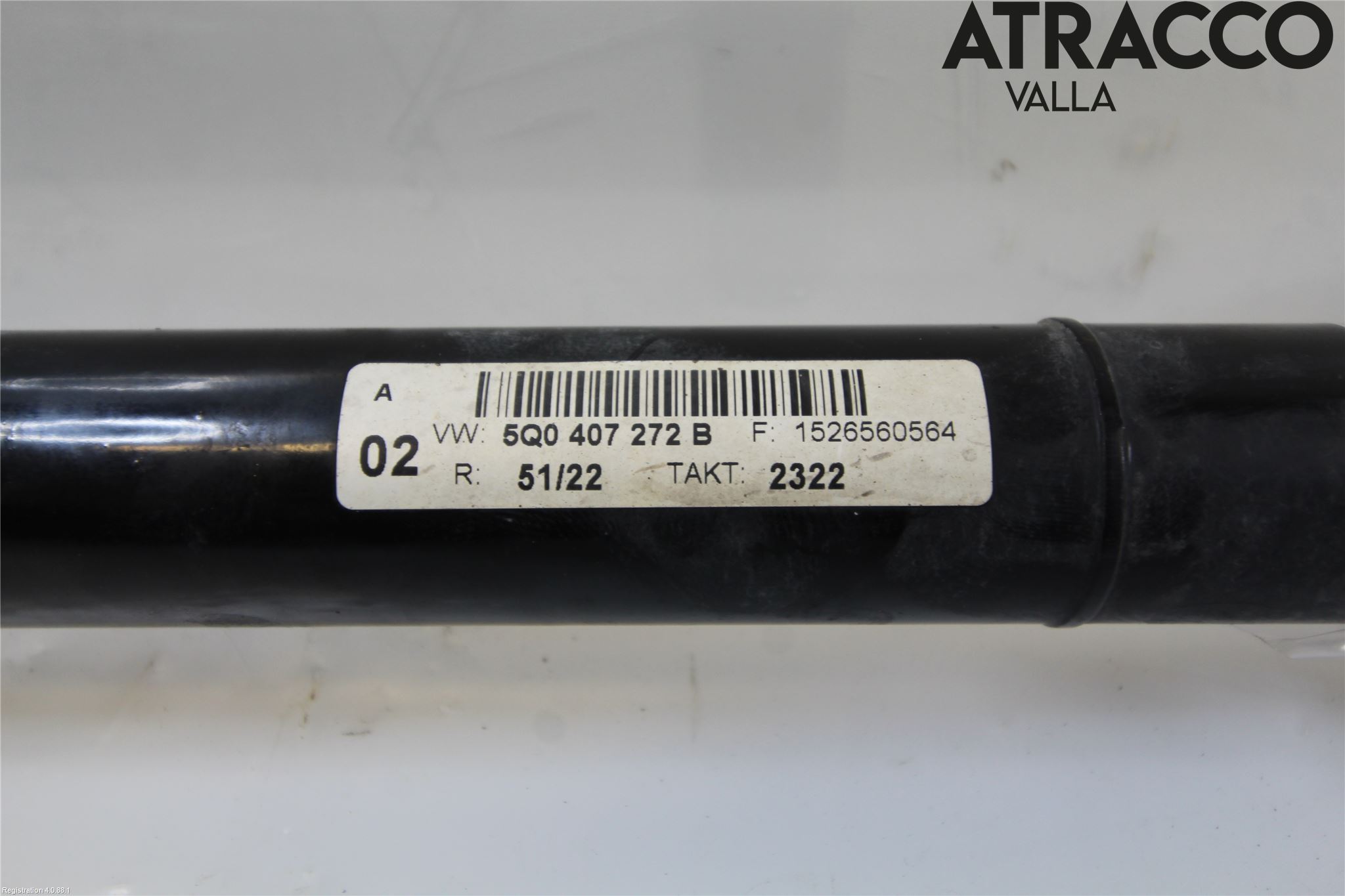 Volkswagen VW GOLF / E-GOLF VII 13-20 Drivaxel Fram Höger