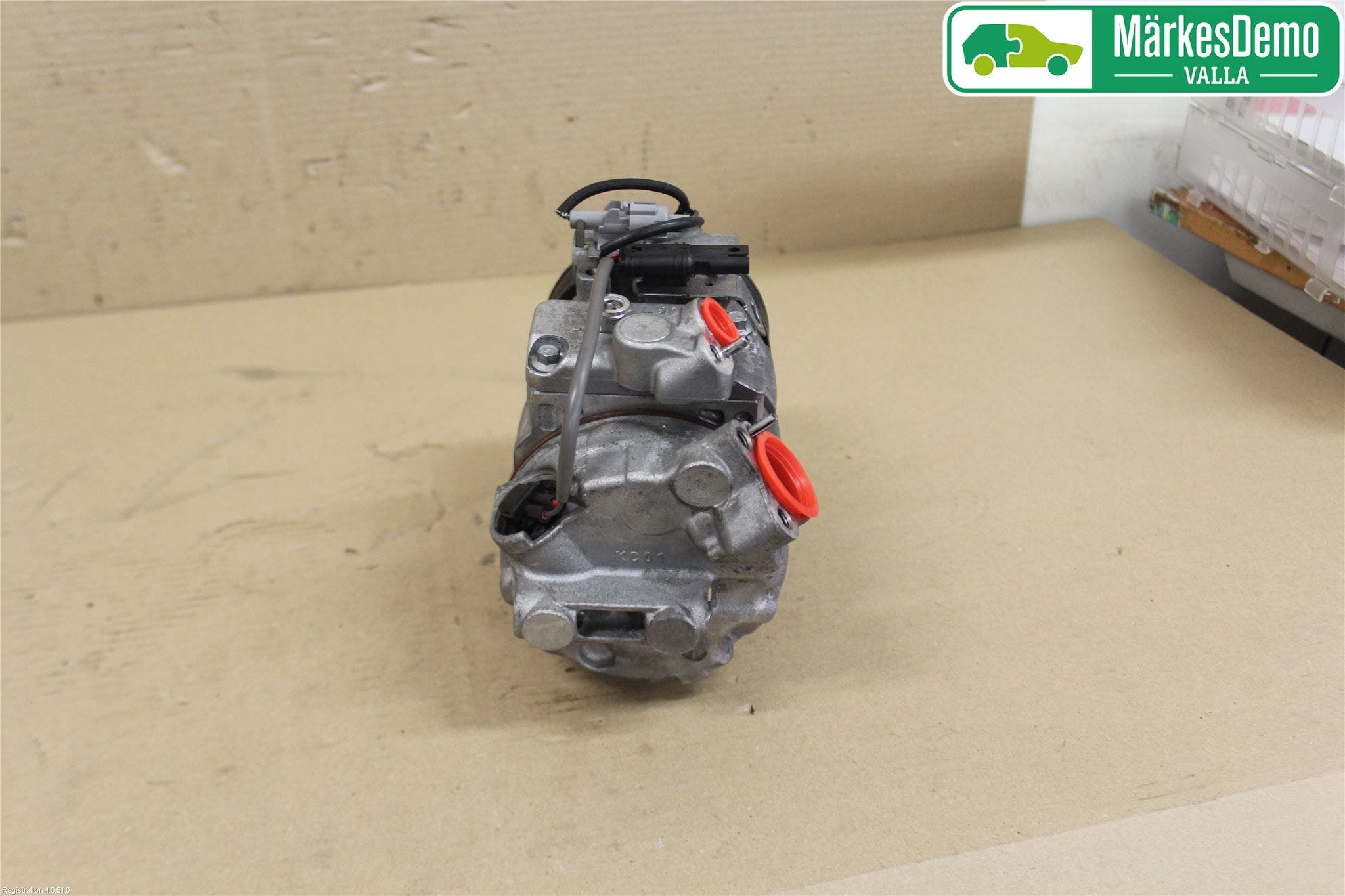 BMW 5 E60/61 Sed/Tou 02-10 Ac Kompressor