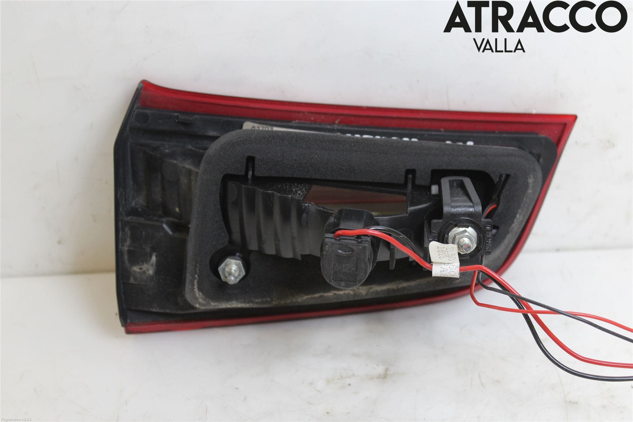 Volvo S60 11-13 Bakljus Lucka Vä