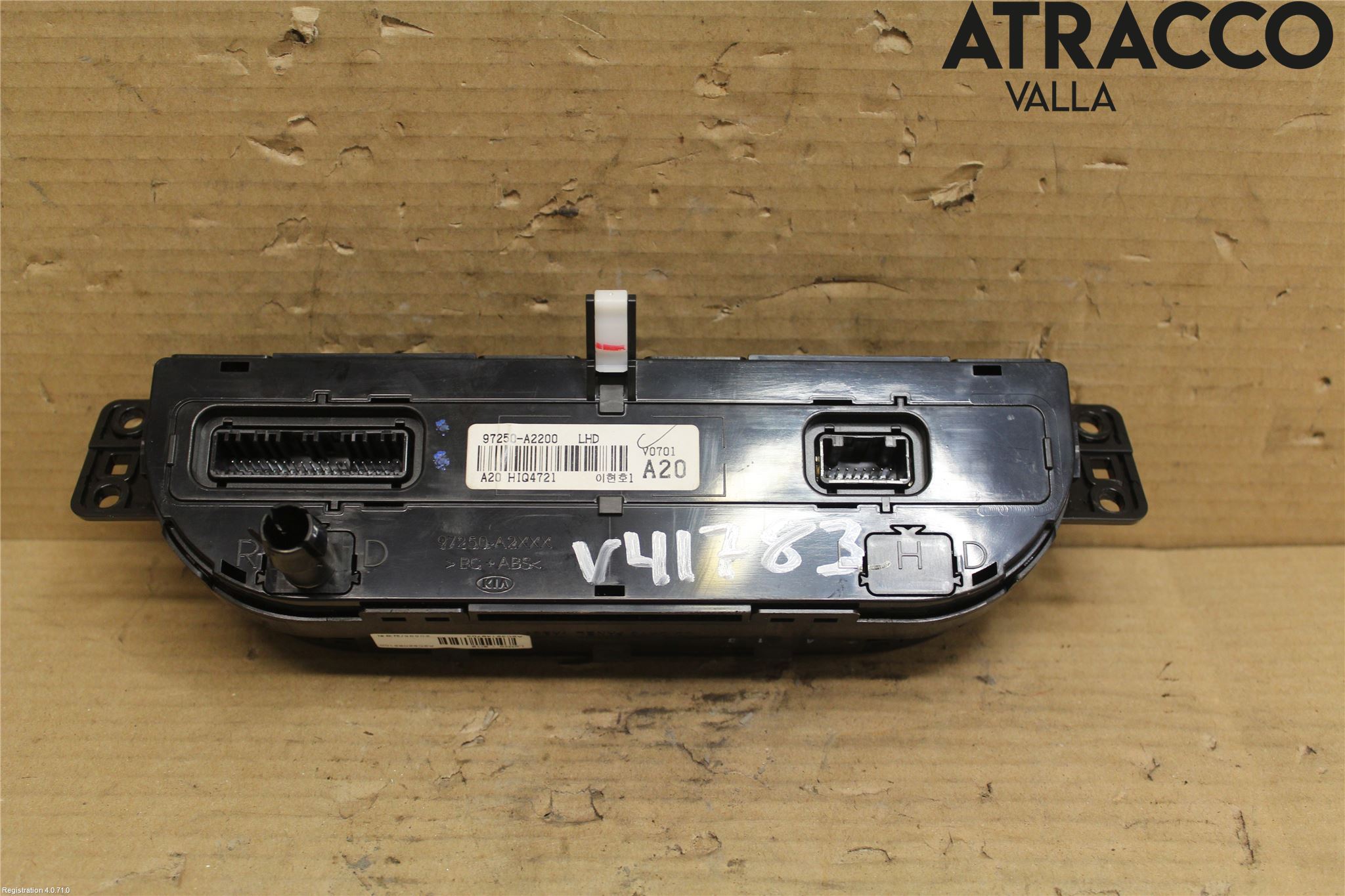 Kia CEED 12-18 Ac Styrenhet Ac Manöveren