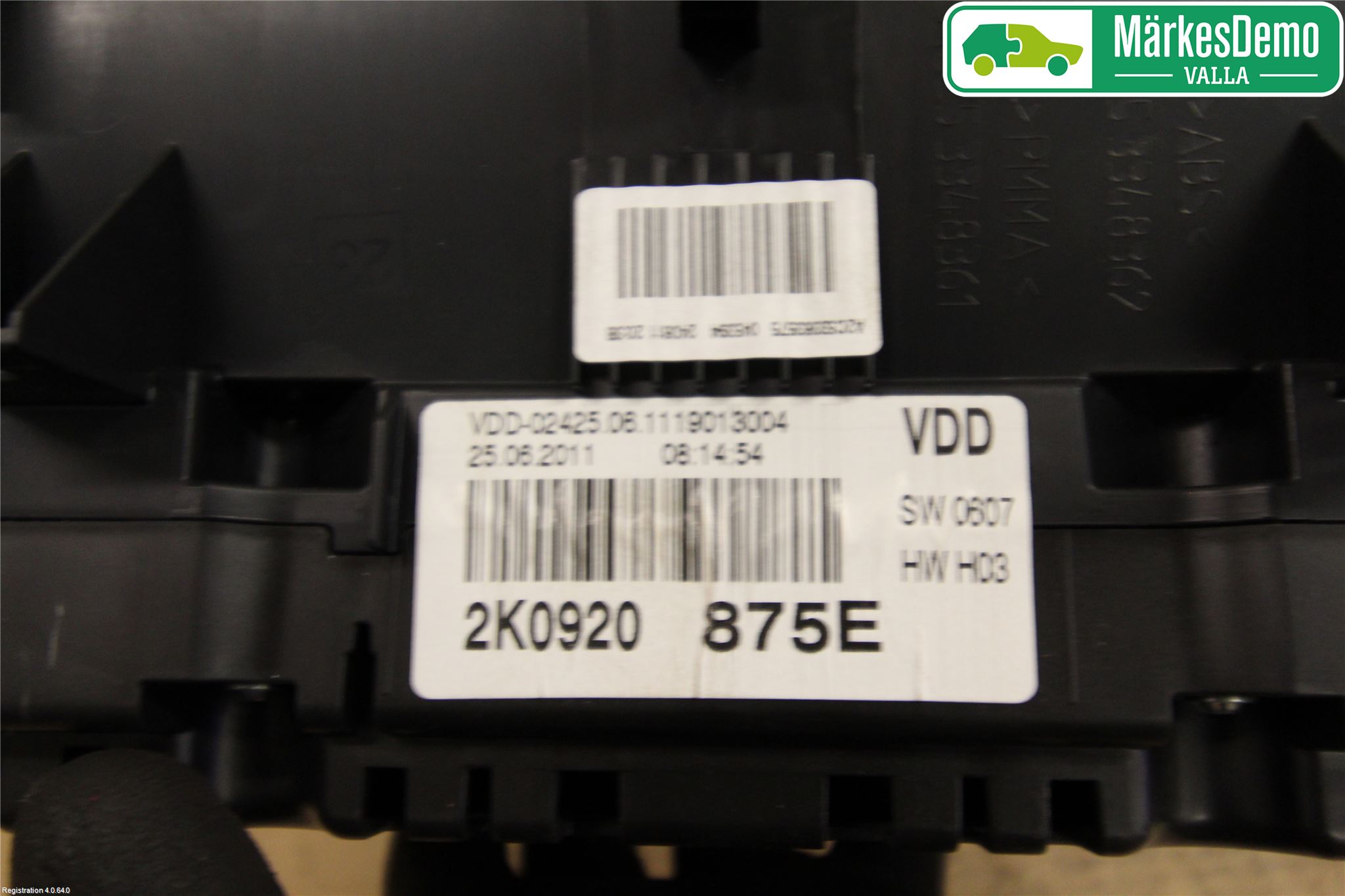 Volkswagen VW CADDY 11-15 Instrument Komb