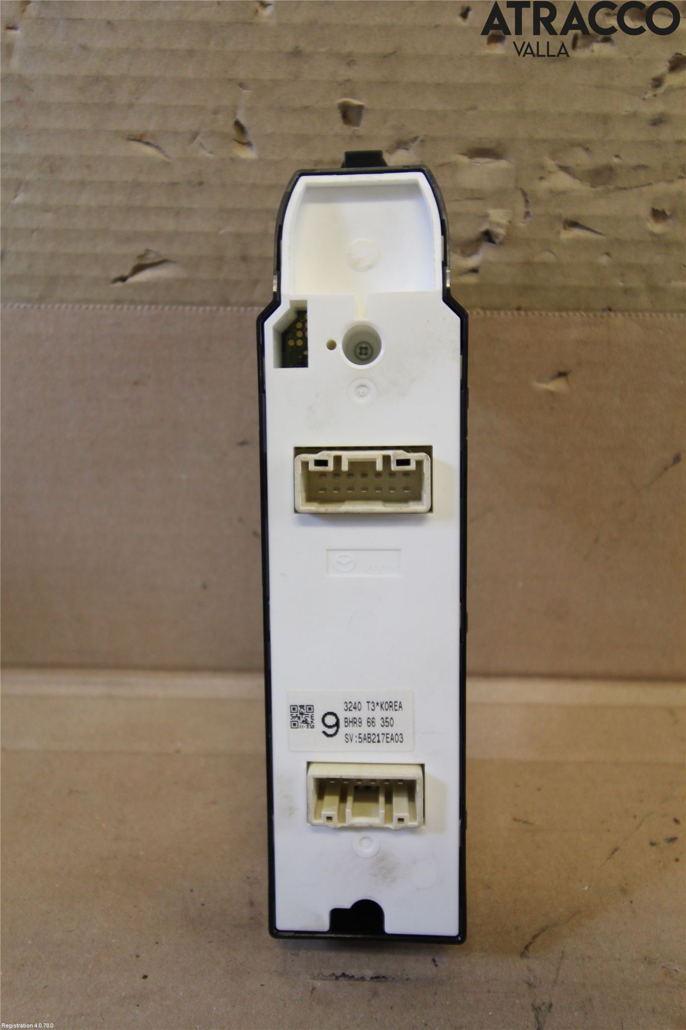 Mazda 3 III 14-19 Strömställare Elhiss