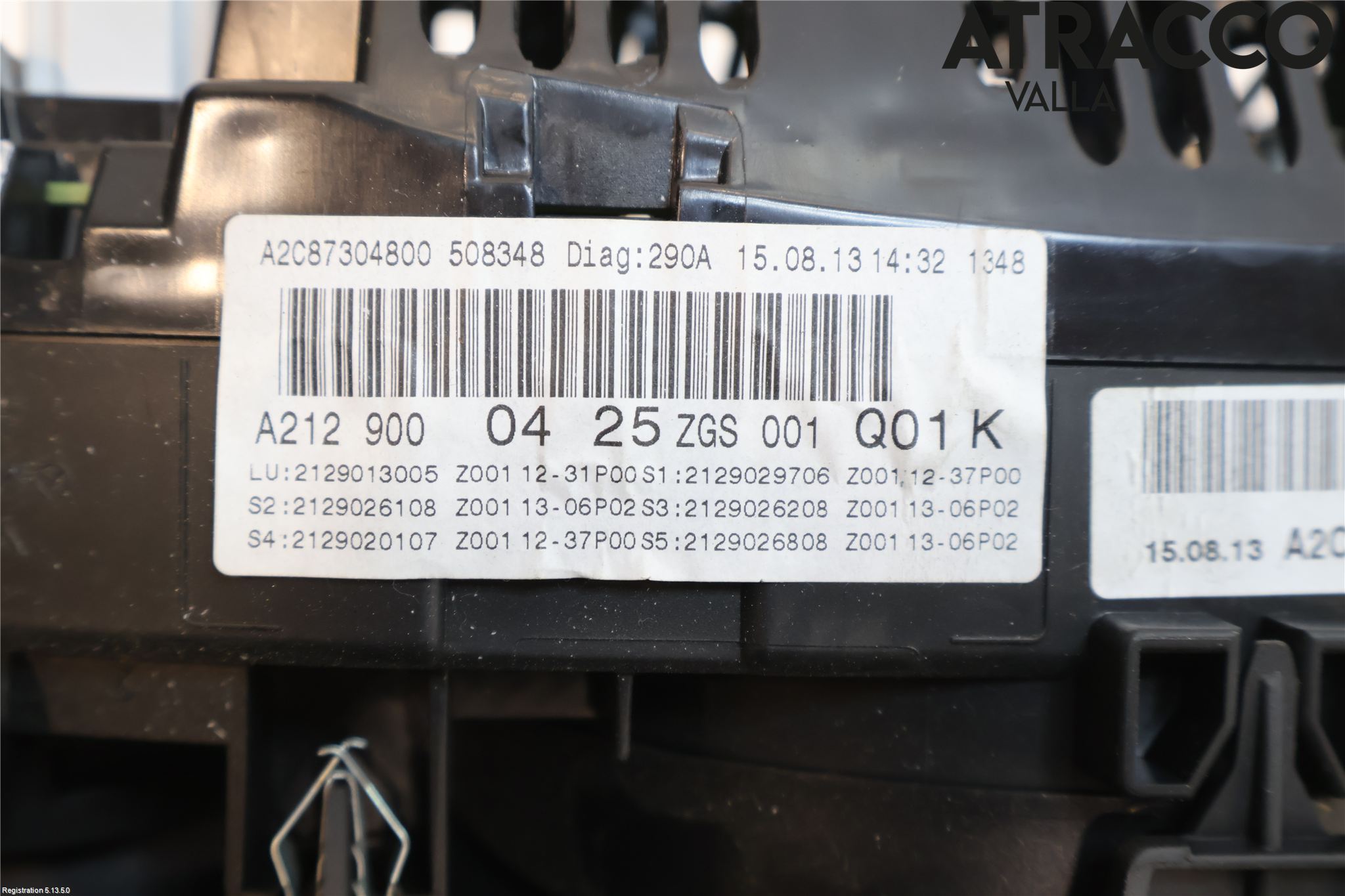 Mercedes-Benz MB E-KLASS (W212) 09-16 Instrument Komb
