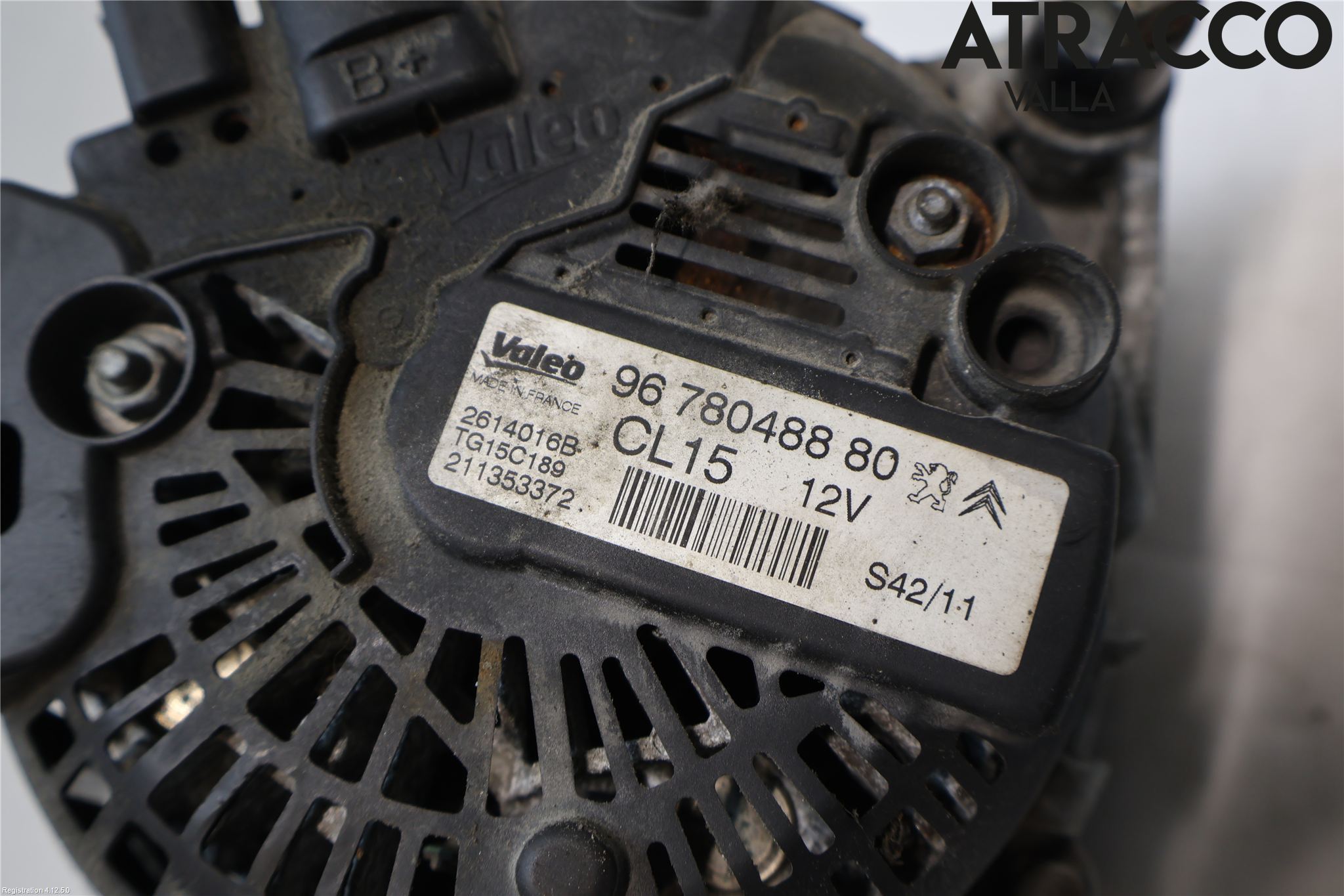 Citroen JUMPY 07-16 Generator