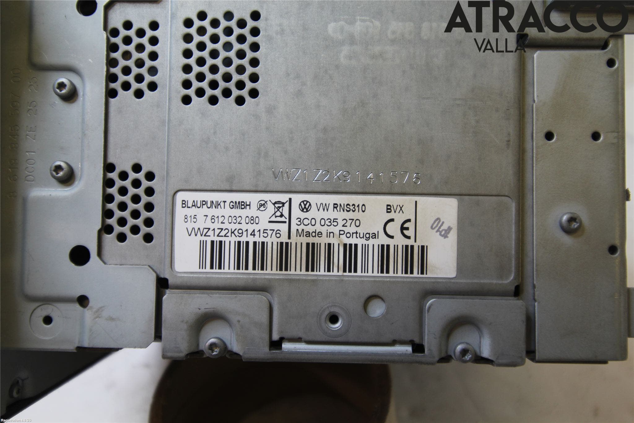 Volkswagen VW POLO 10-17 Cd Radio - Multimediapanel