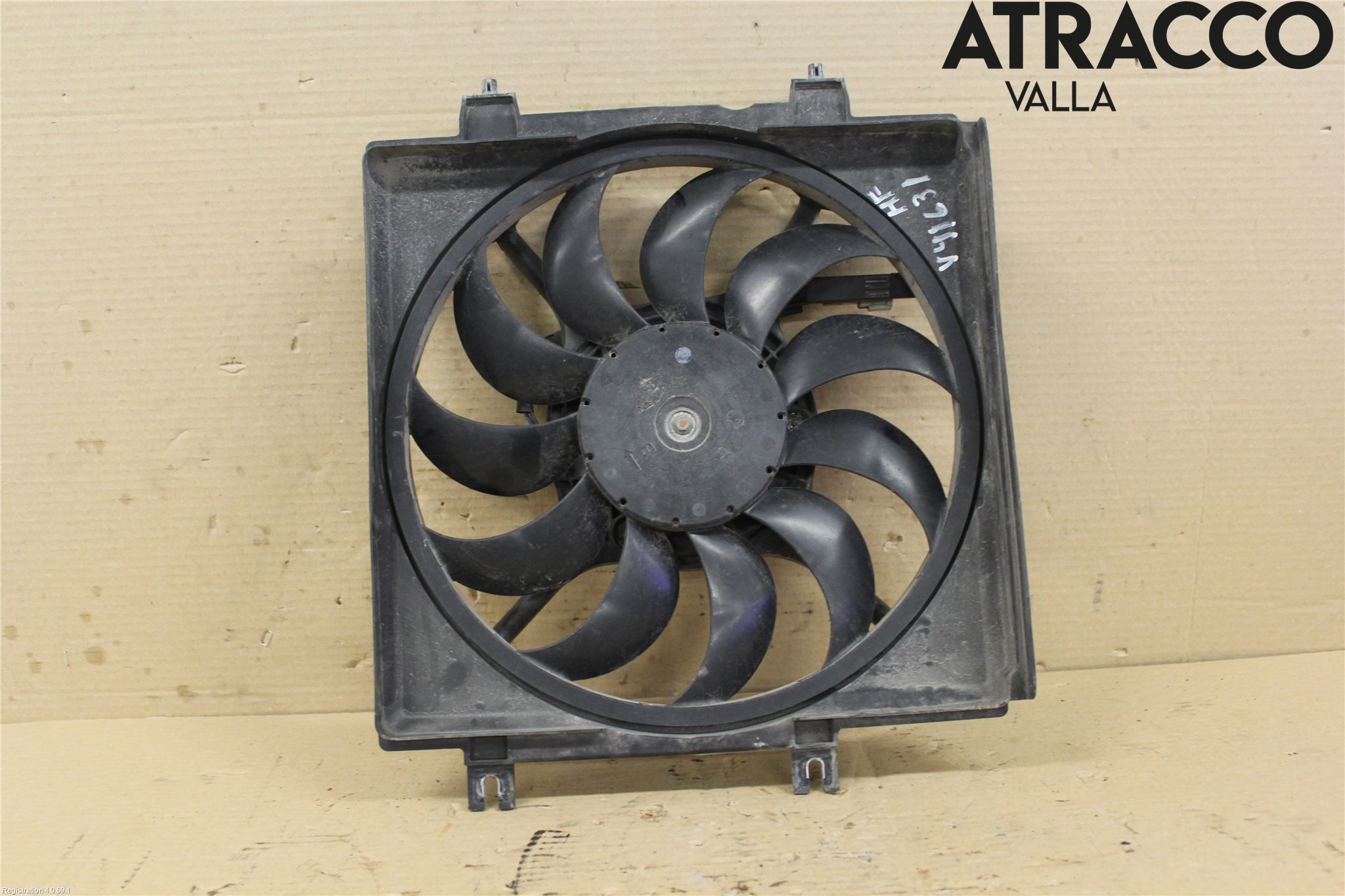 Subaru OUTBACK 10-15 Kylfläkt El