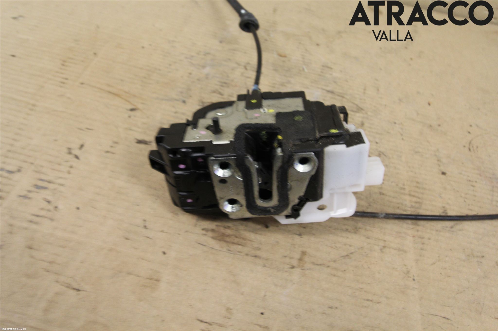 Kia CEED 06-12 Låskista-Dörrlås