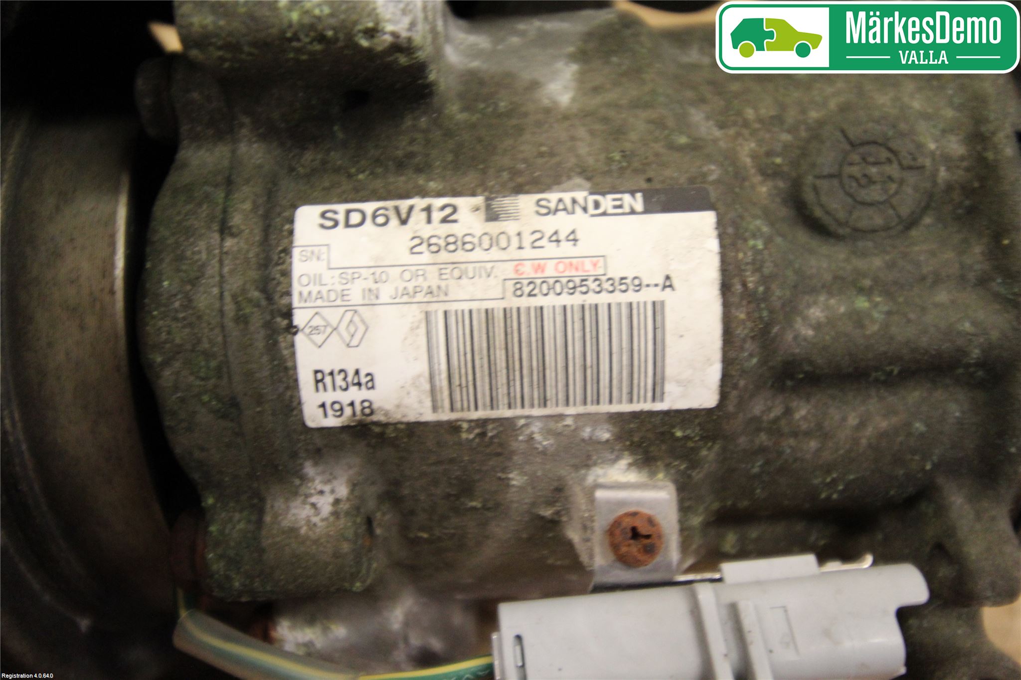 Renault CLIO III  09-12 Ac Kompressor