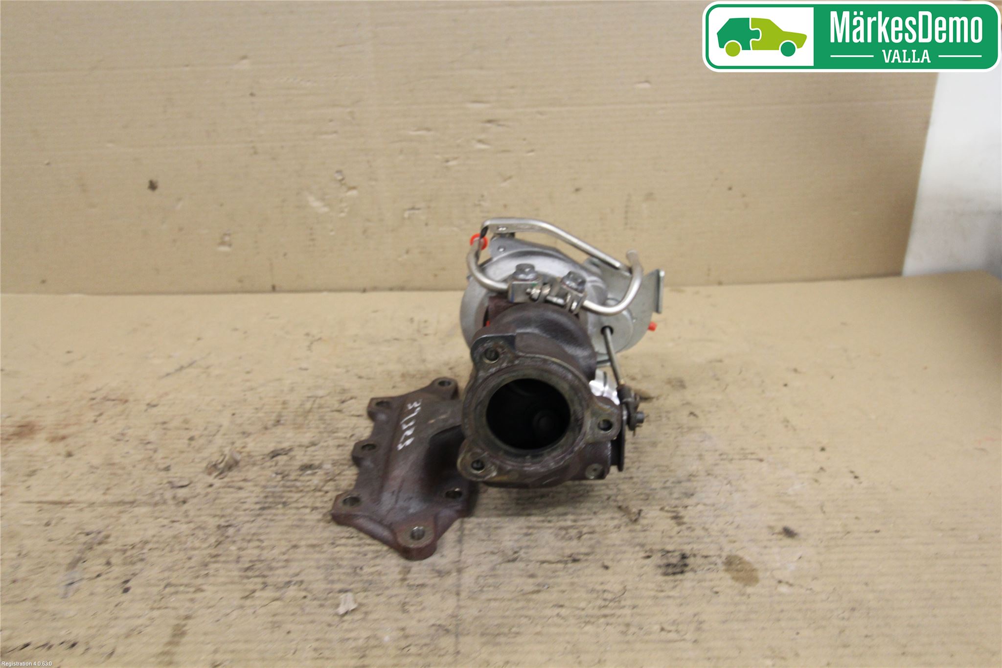 Renault CLIO IV 12-16 Turboaggregat