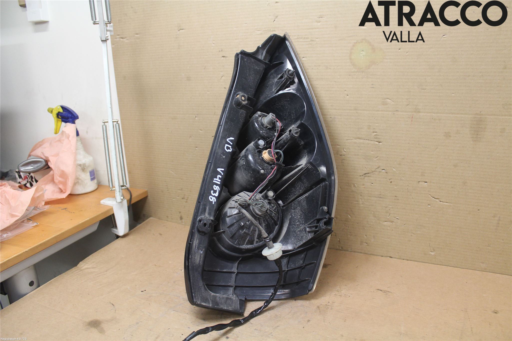 Mazda 5 05-10 Bakljus Vänster