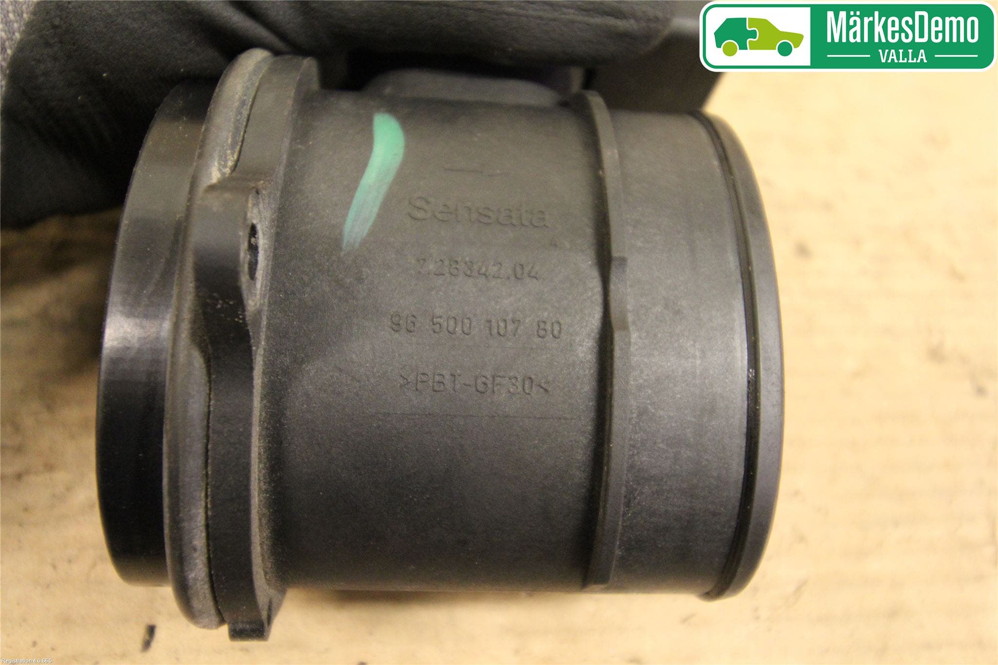 Peugeot 308 08-13 Injluftmassamätare