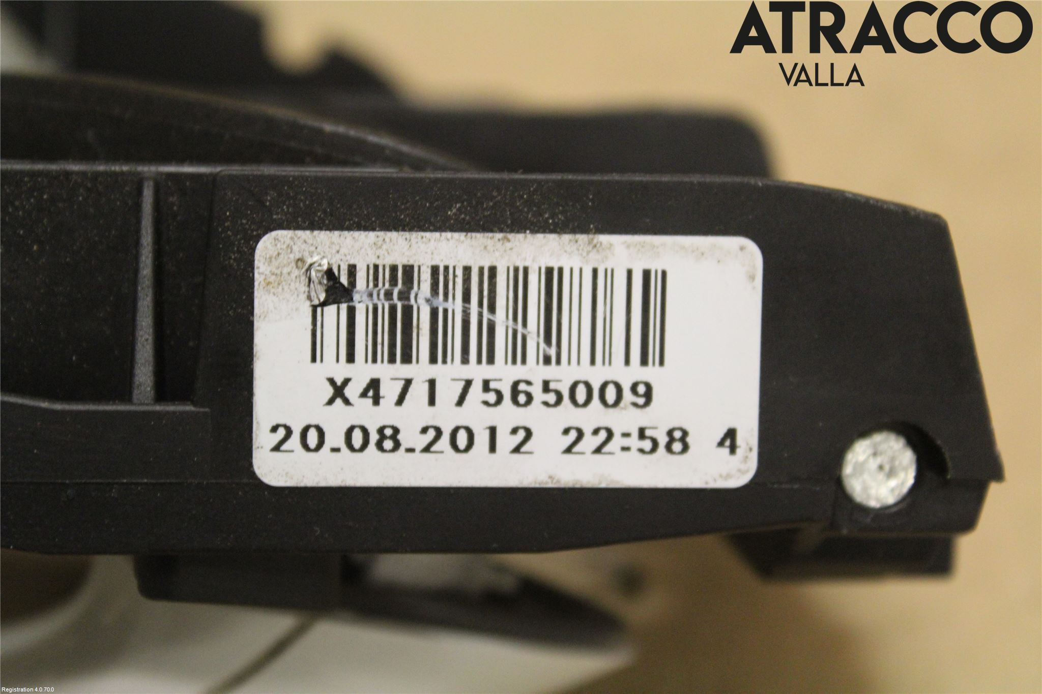 BMW 5 F10/F11/F18 09-17 Dörrhandtag Yttre Hö