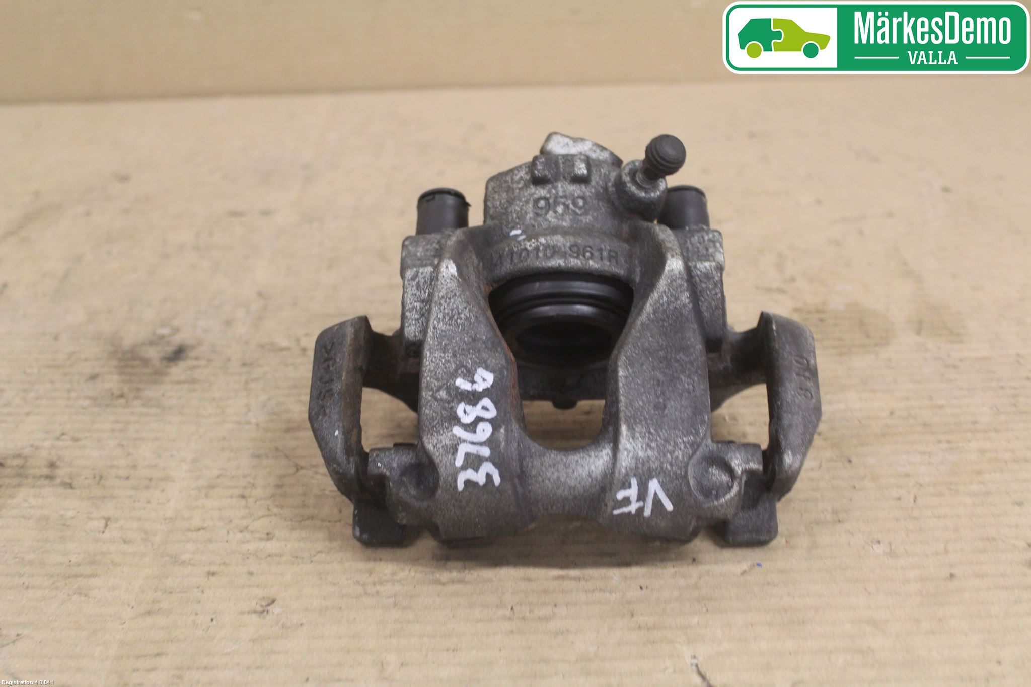 Renault CLIO IV 12-16 Bromsok Fram Vänster