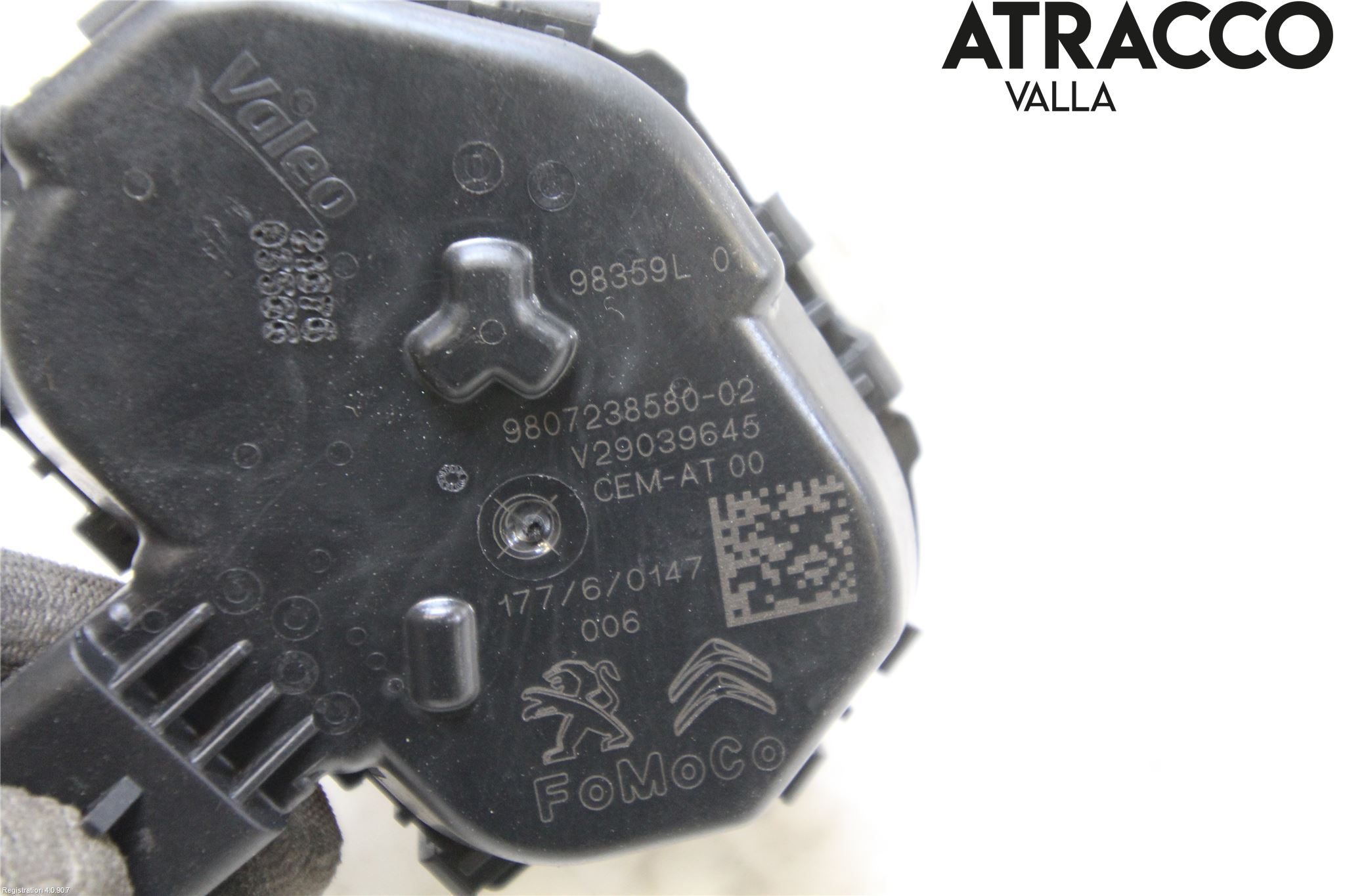 Ford C-MAX ll 15-19 Injspjällhus