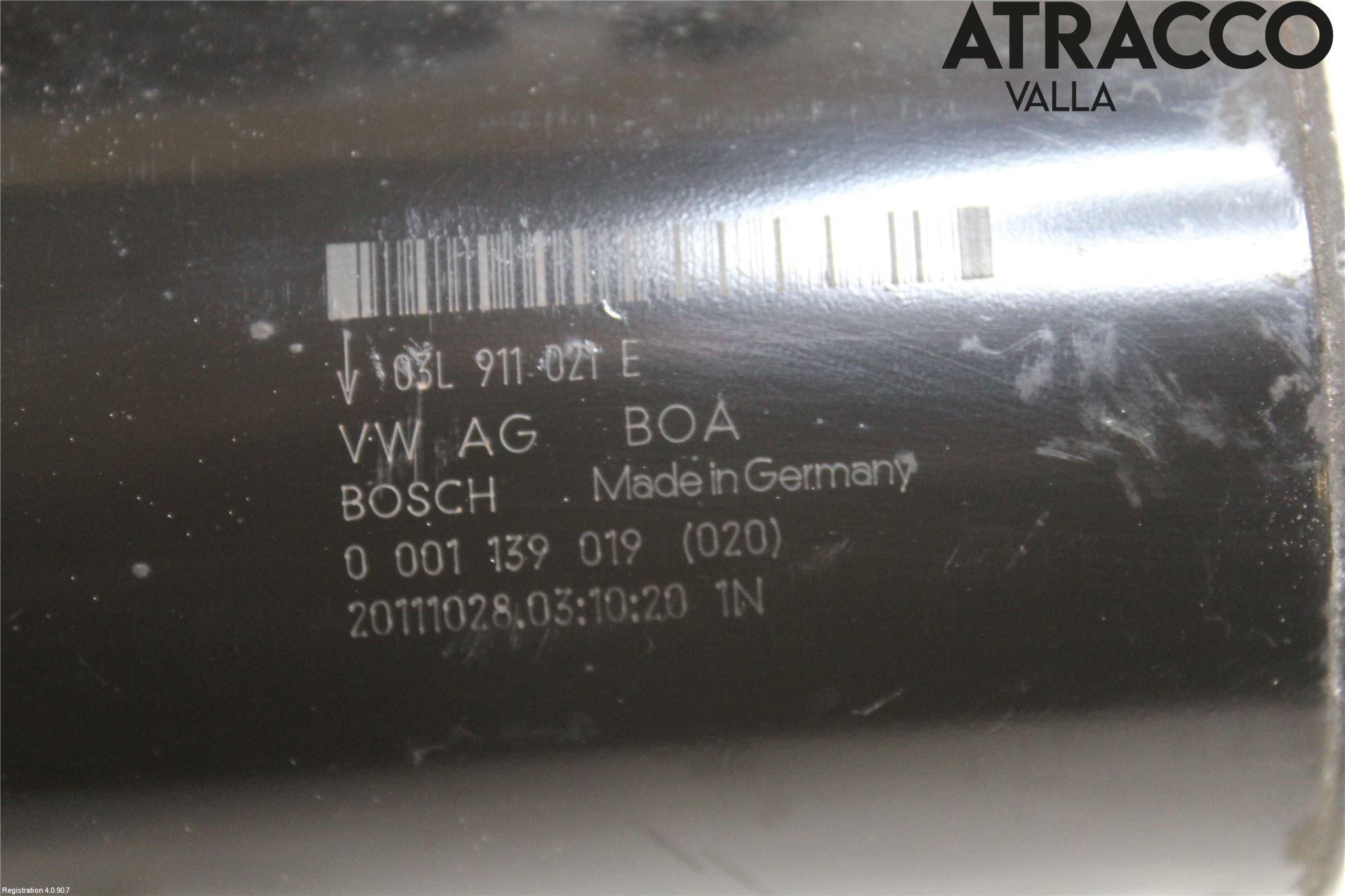 Audi A6/S6 4G 11-18 Startmotor Diesel
