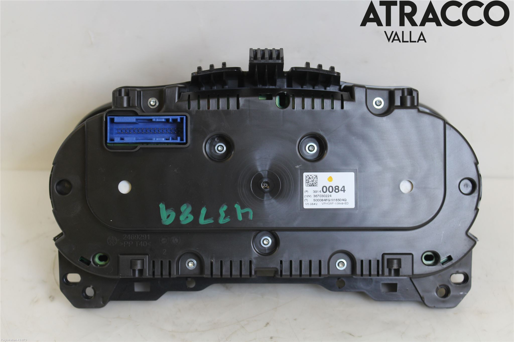 Opel CORSA E 15-19 Instrument Komb